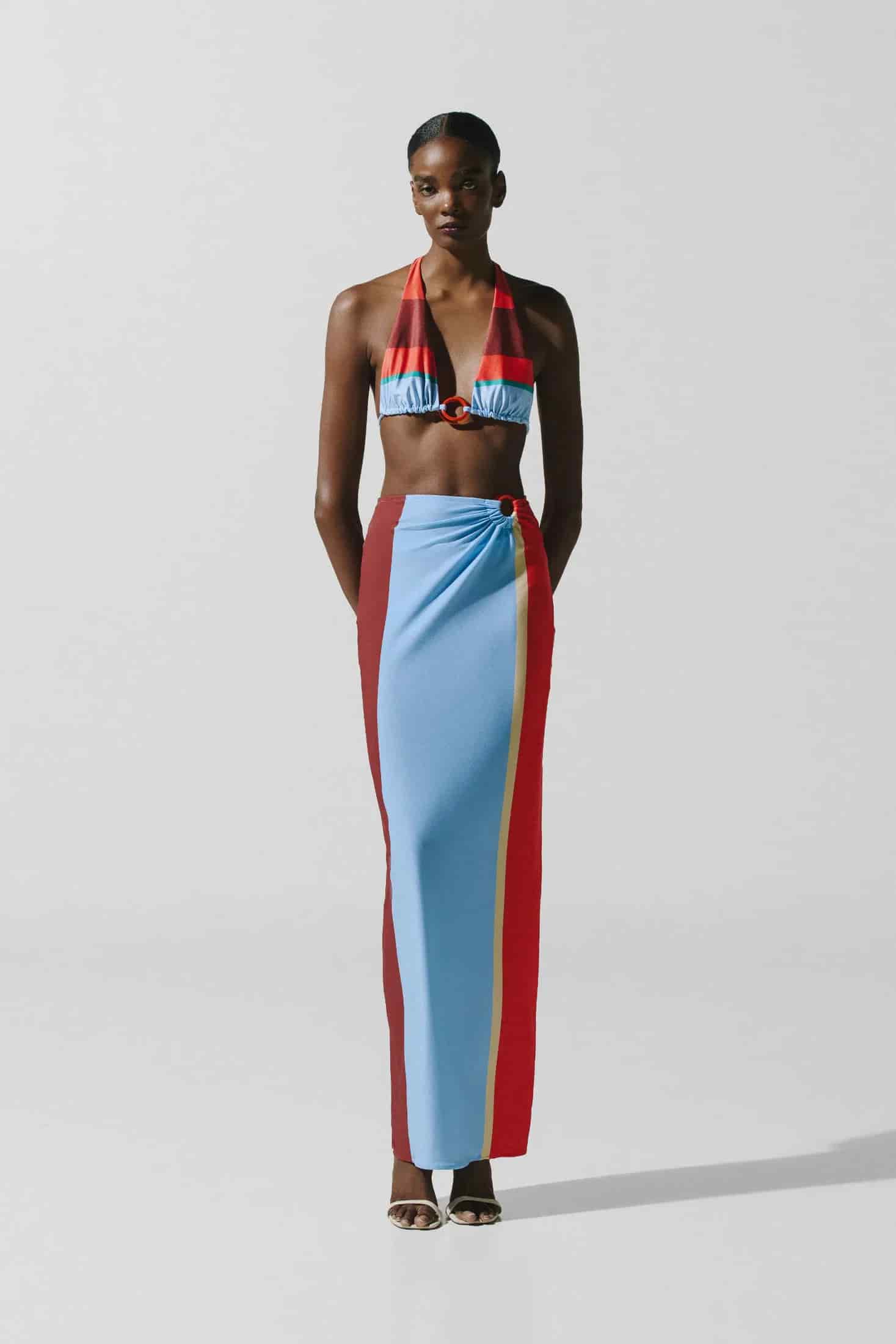 Zur Maxi Skirt - miniatura 1
