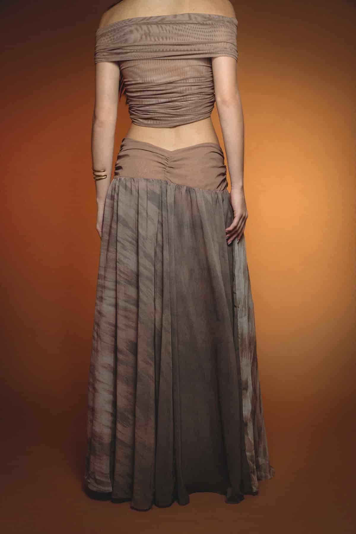 Amara Skirt | Golden Veil - miniatura 4