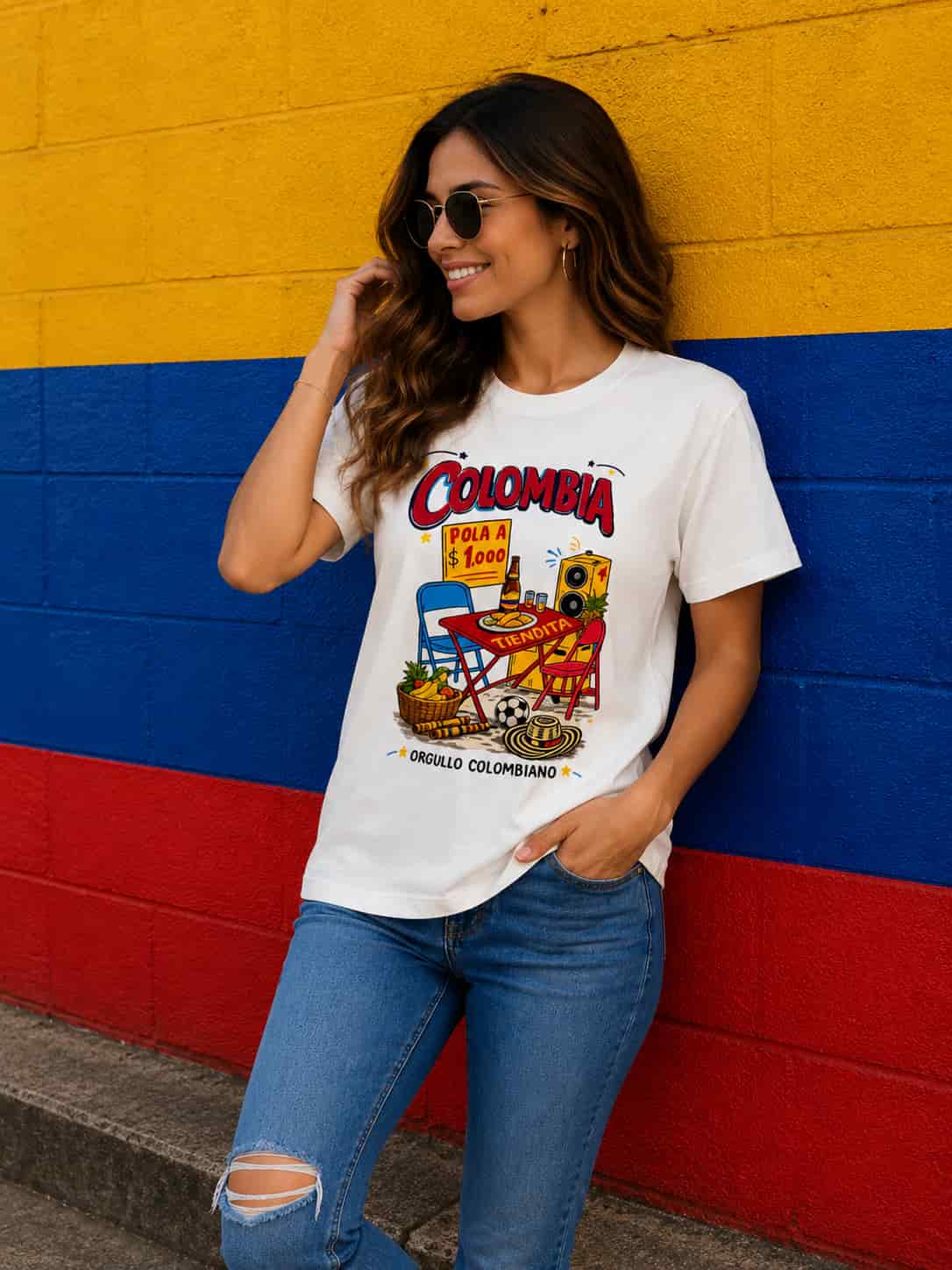 CAMISETA LA TIENDITA - miniatura 2