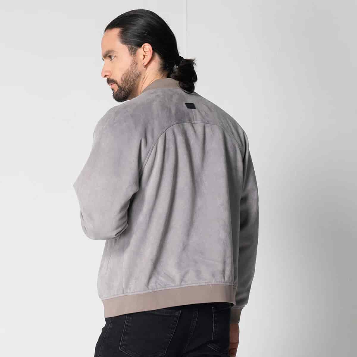 Chaqueta Beisbolera Regular Track - miniatura 12