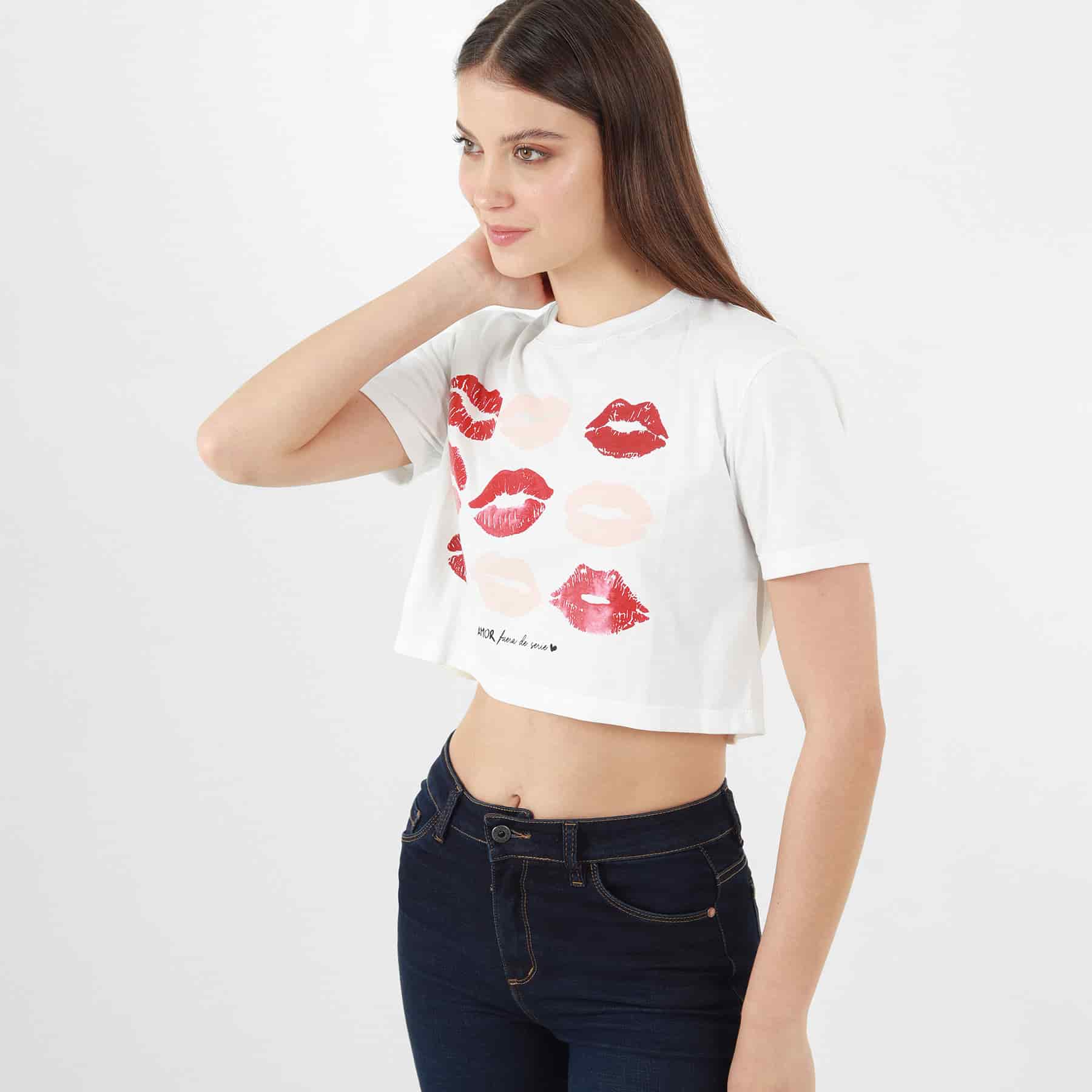 Camiseta Cuello Redondo Manga Corta - miniatura 1