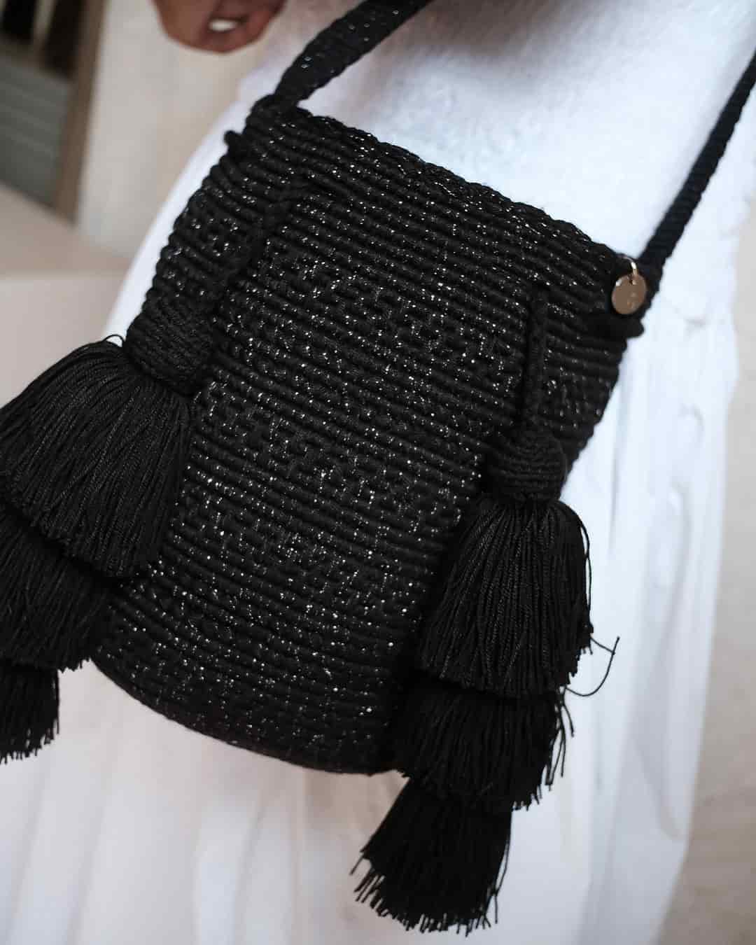 Medium Mochila Basic Black - miniatura 5