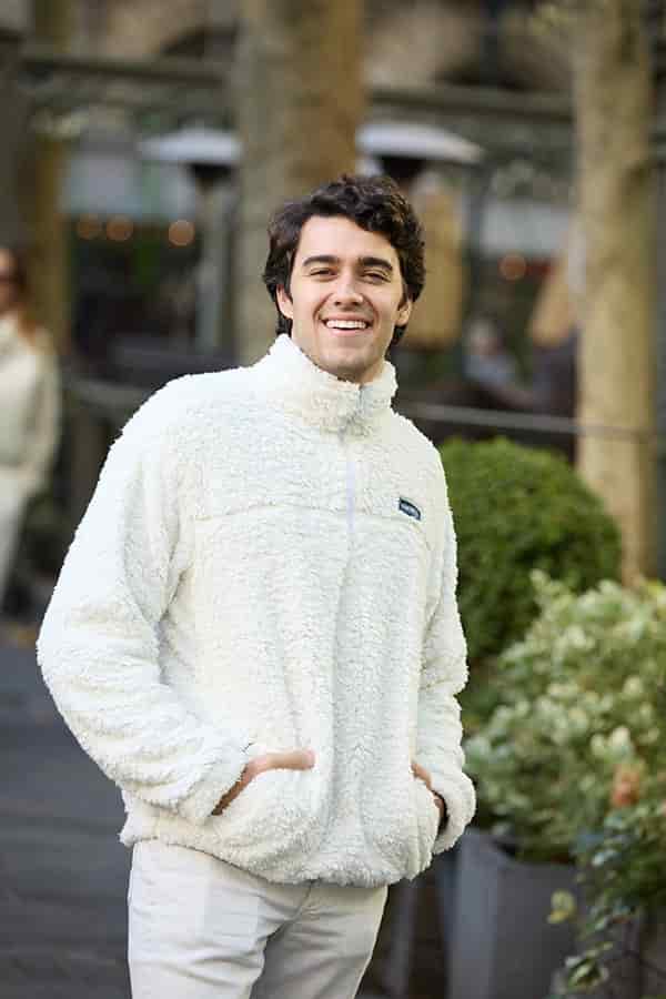 SACO OVEJERO BLANCO - UNISEX - miniatura 12