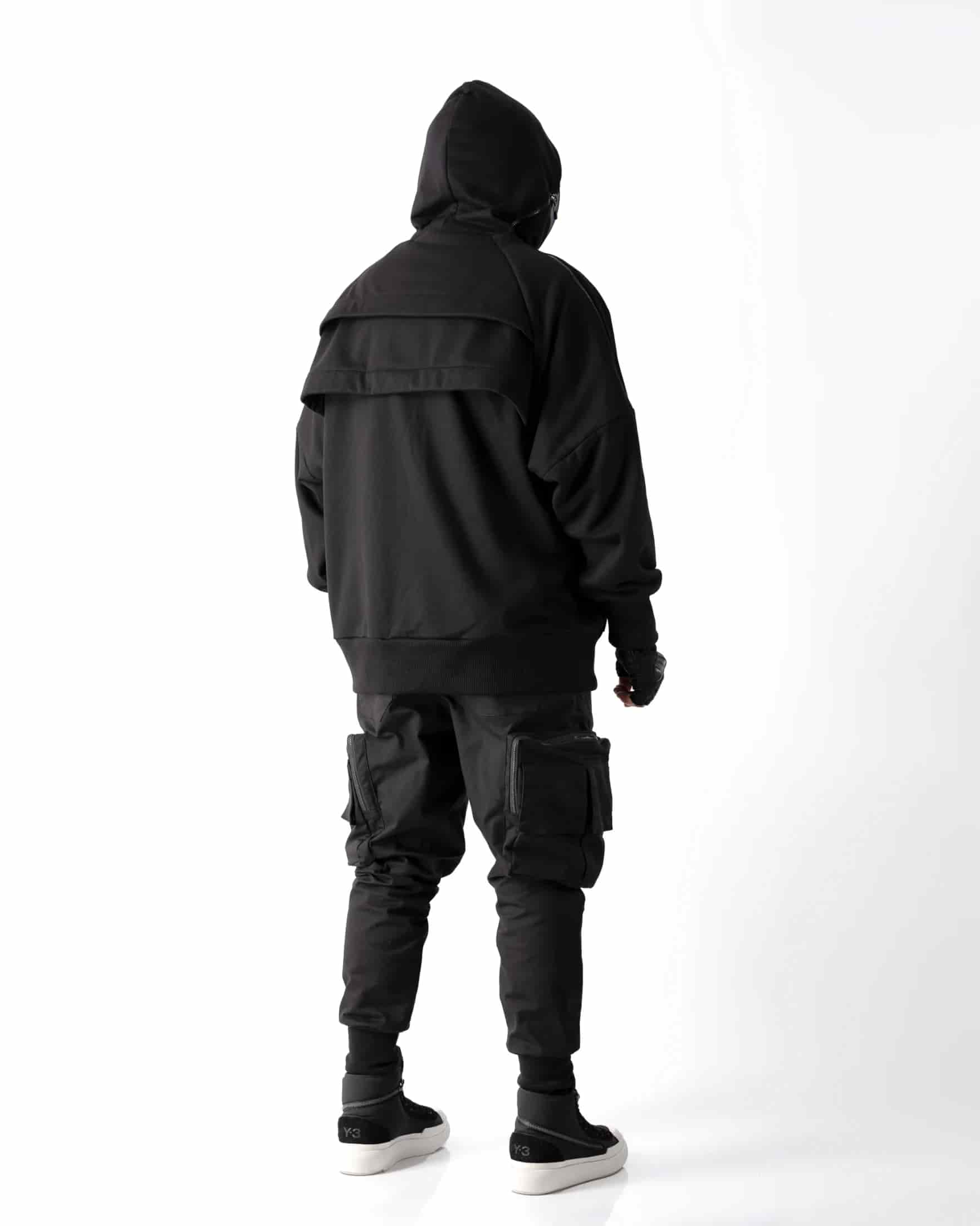 Hoodie Oversized Arashi Black Ops - miniatura 7