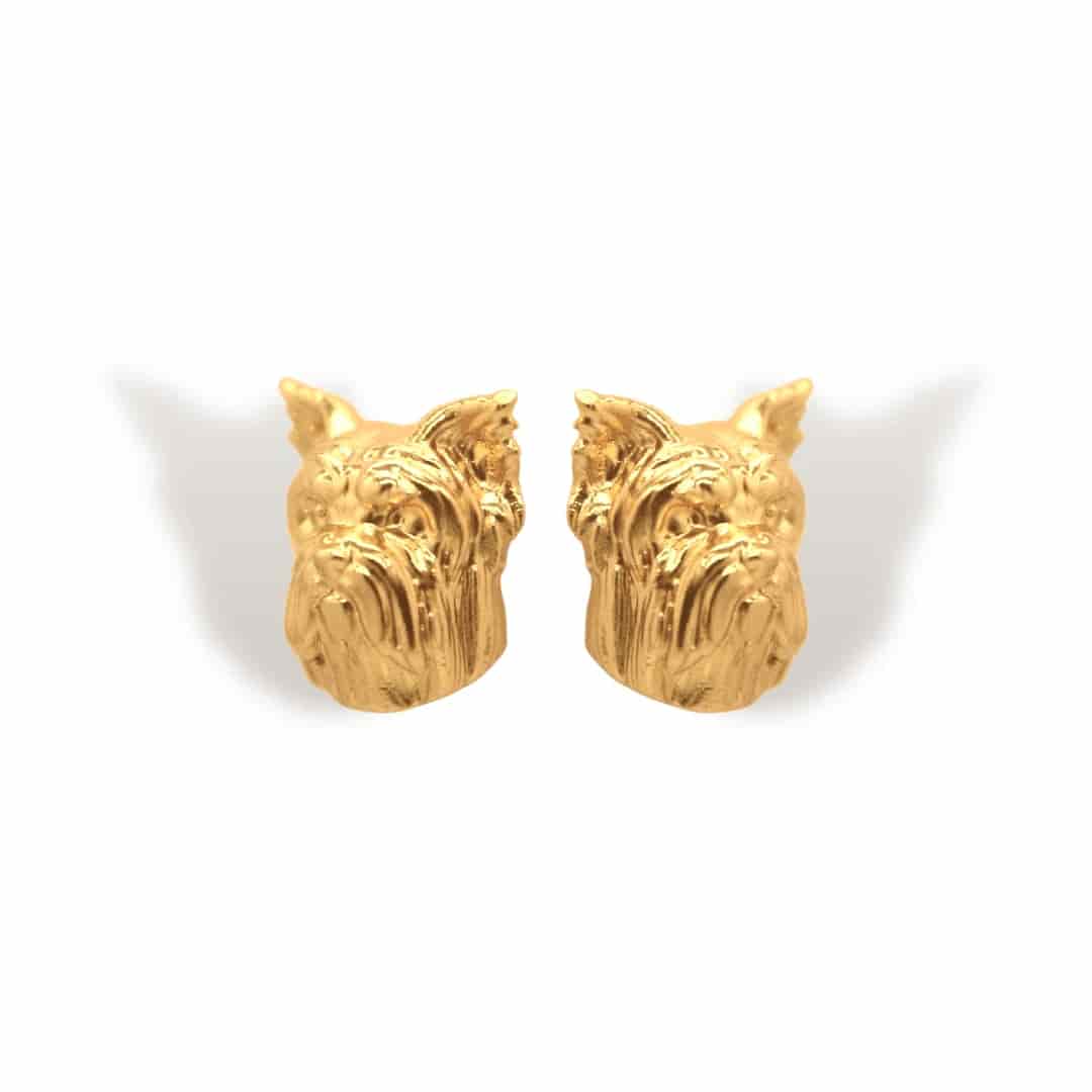 Aretes de Yorkie - miniatura 1