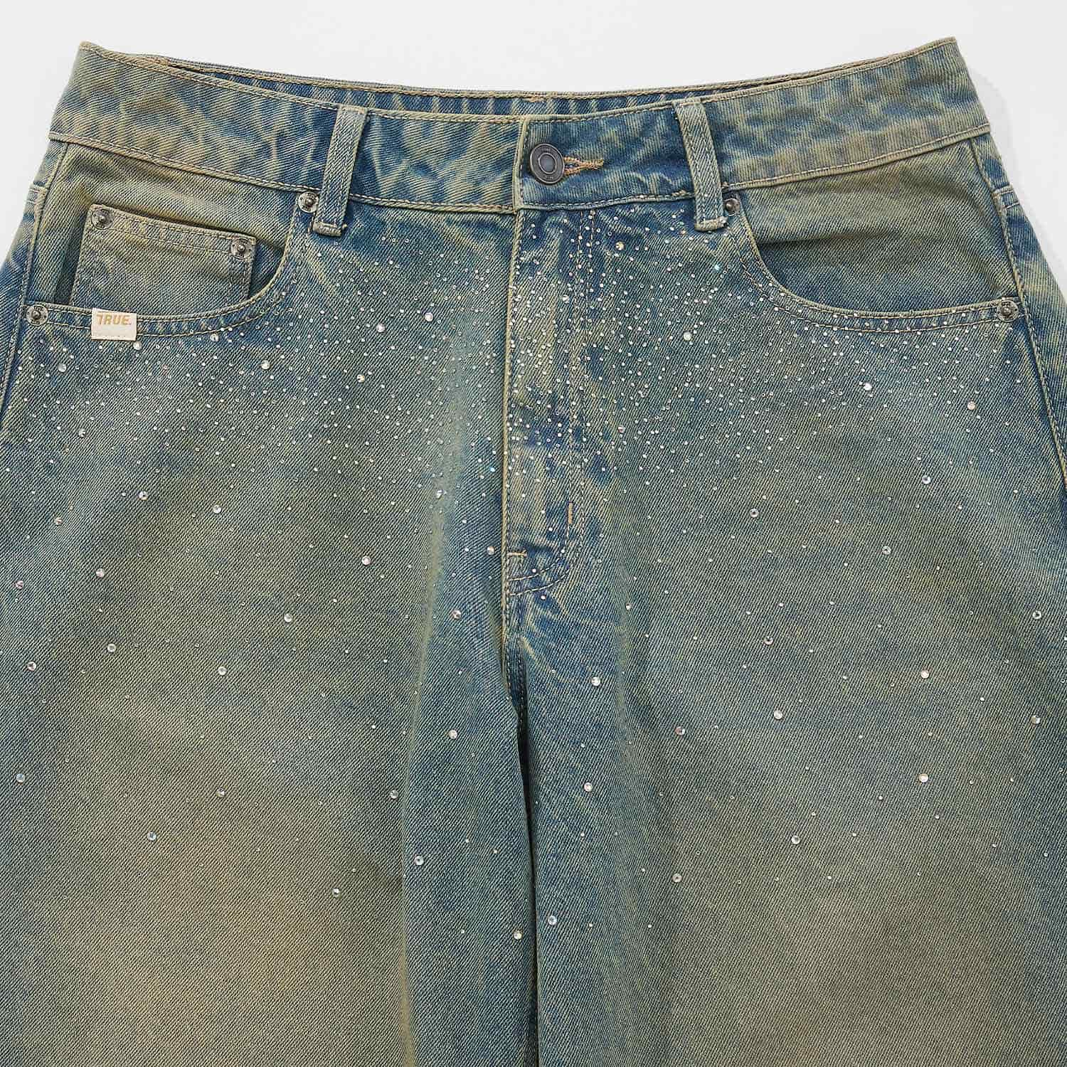 Starry Night Jeans - Blue - miniatura 5