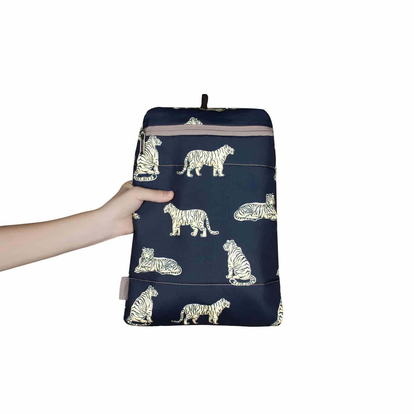 Morral Urbano Citybags Ultra Estampado Tigres - miniatura 2