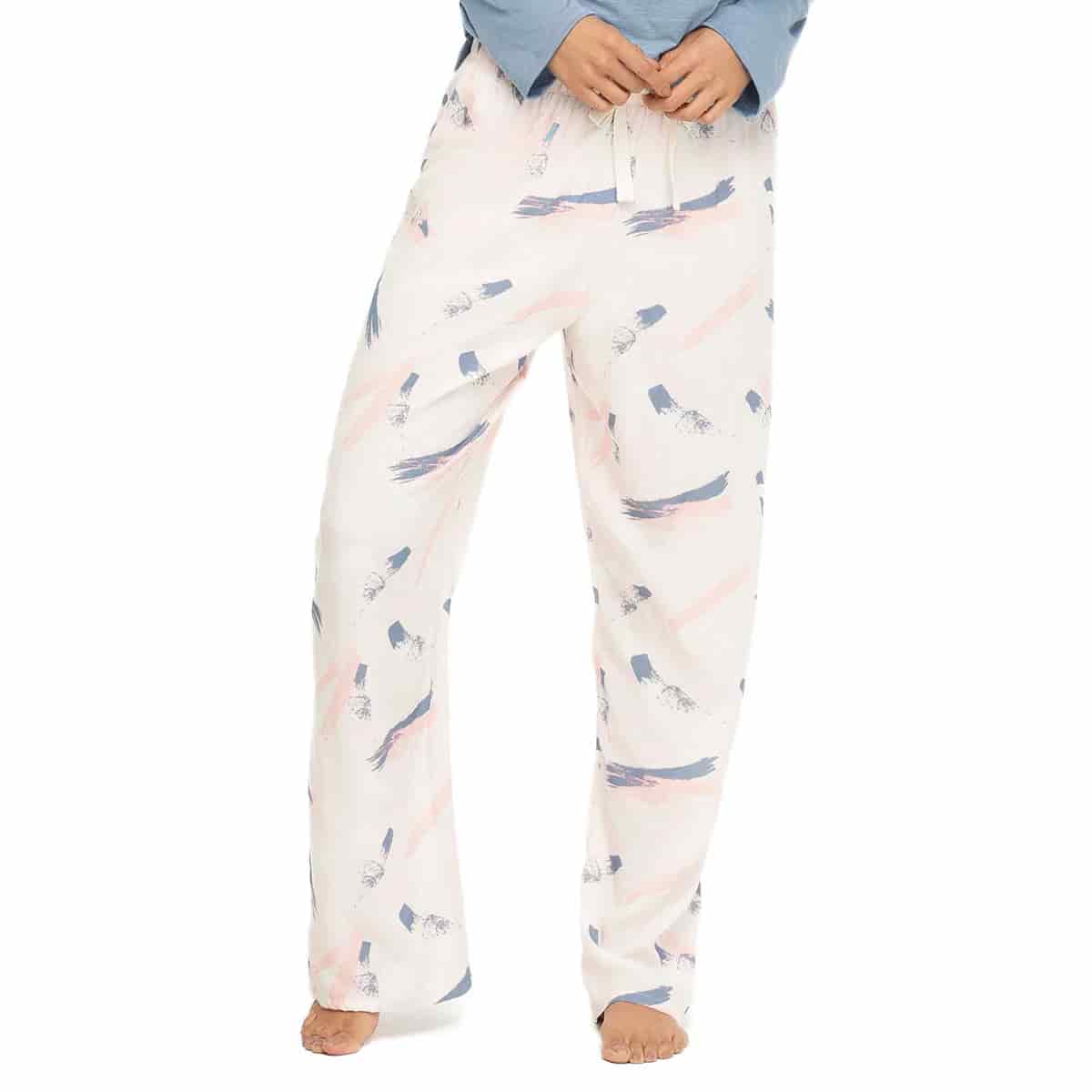 PANTALÓN DE PIJAMA EN TEJIDO PLANO - miniatura 3