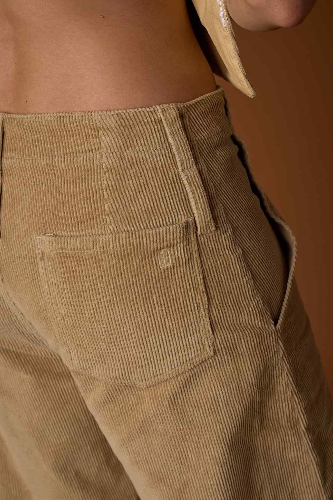 Pantalón Passo Corduroy | Camel - miniatura 8