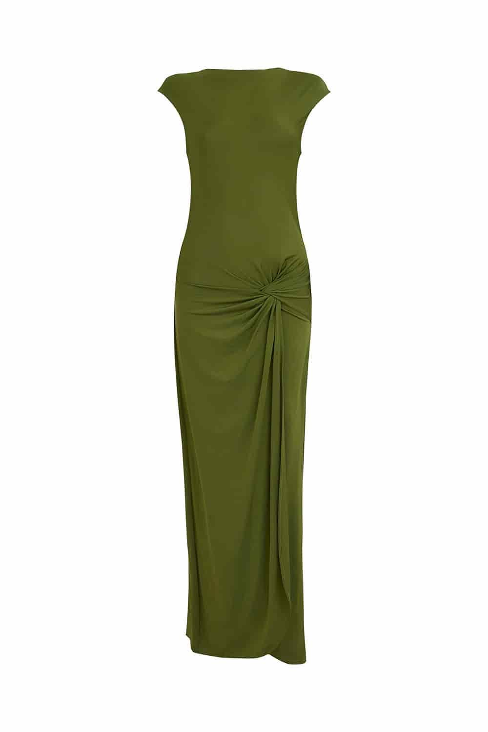 Vestido Radha verde oliva - miniatura 2