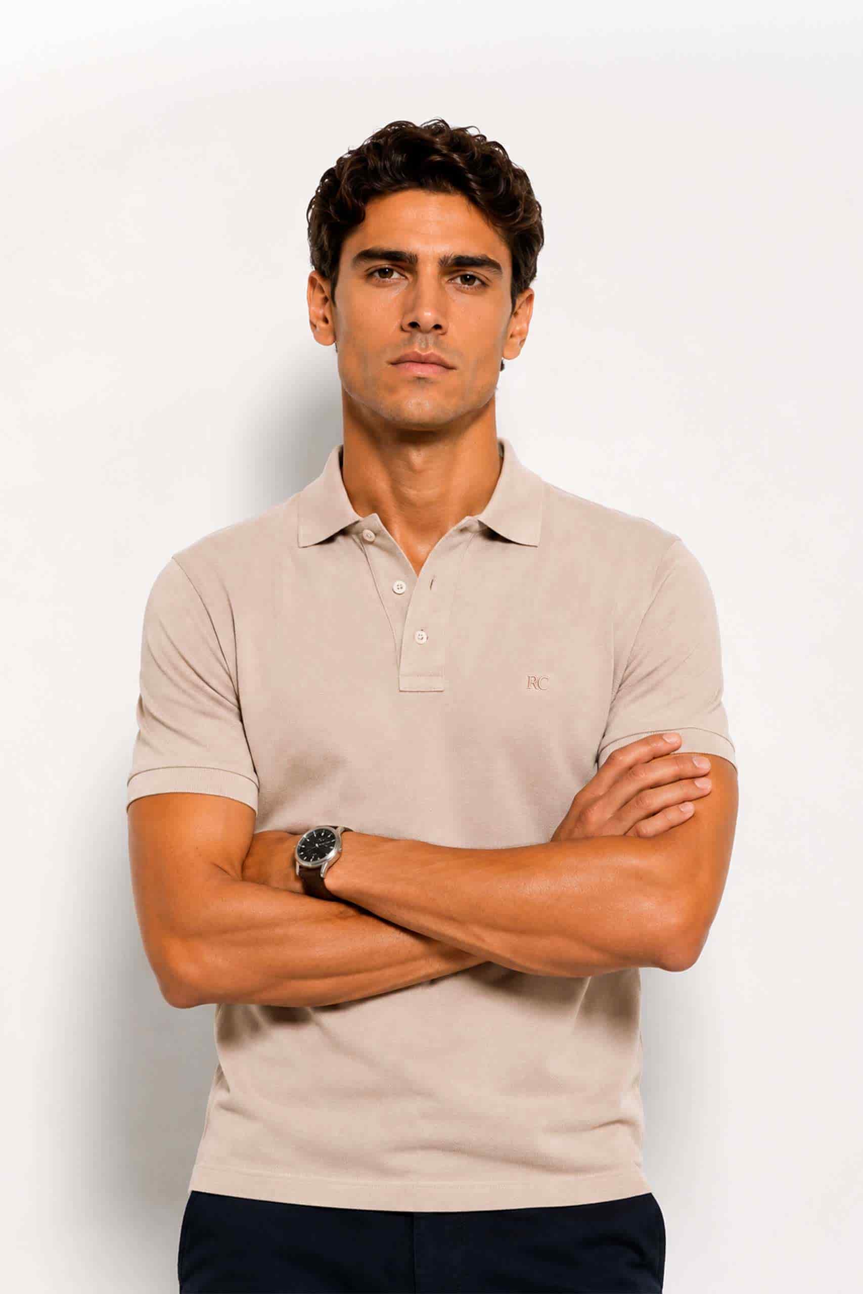 Camiseta Polo Humo - miniatura 1