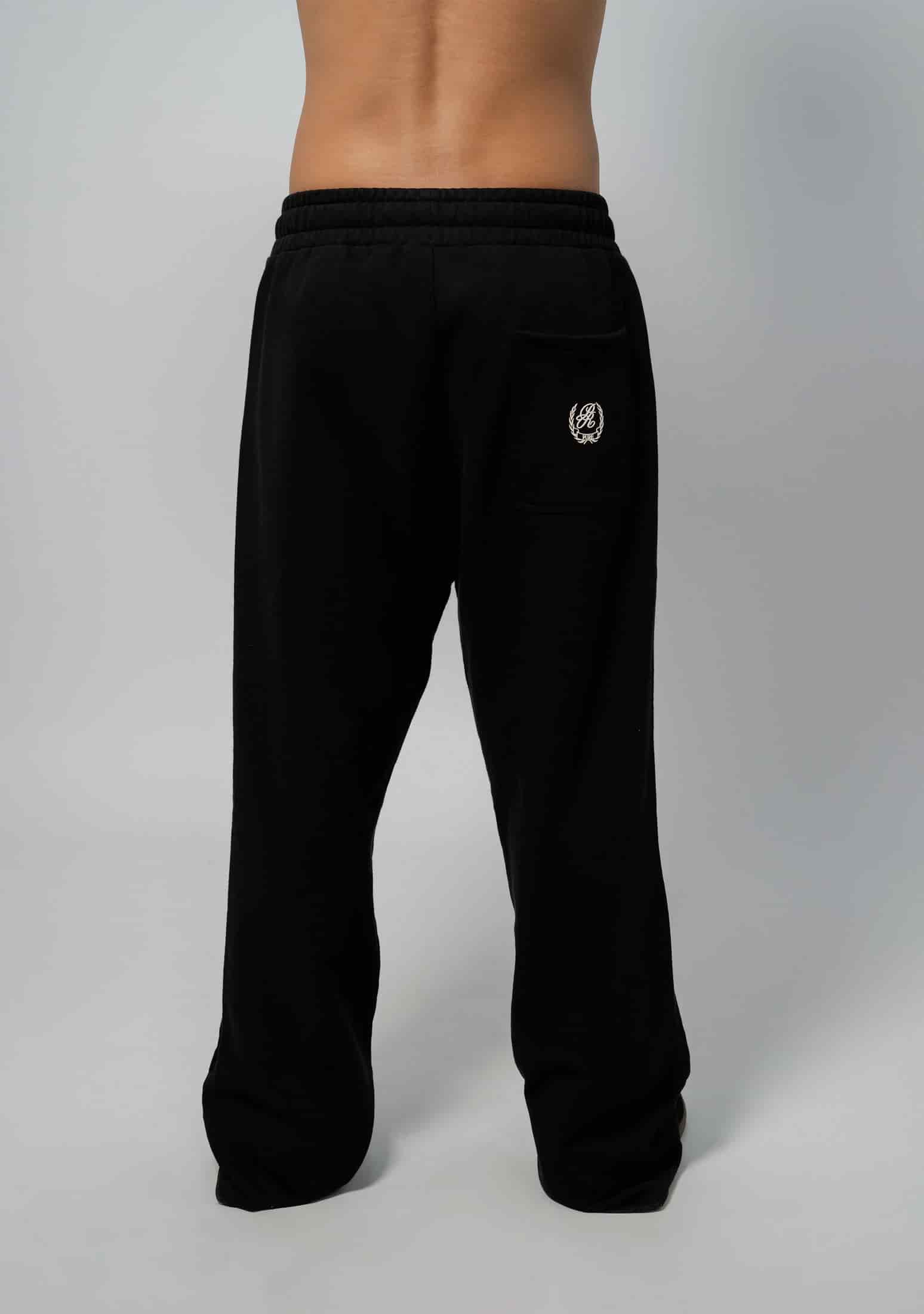 Still Hungry Black Jogger - miniatura 5