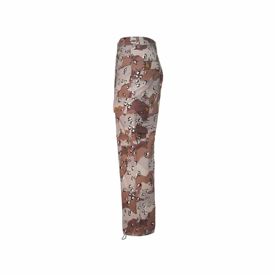 Pantalón Cargo Camuflado Oversize | Sahara - miniatura 3