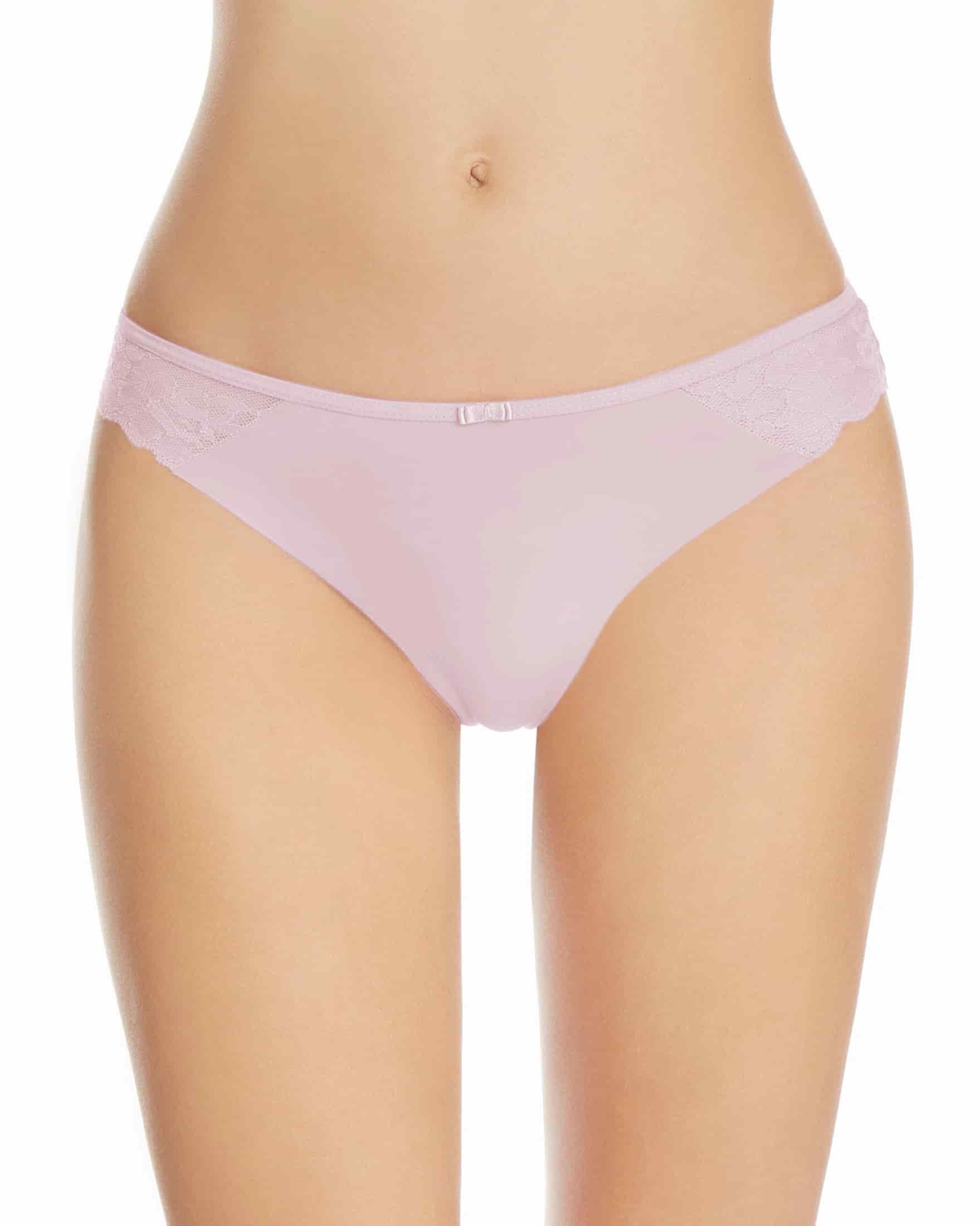Panty con Laterales en Encaje - miniatura 1
