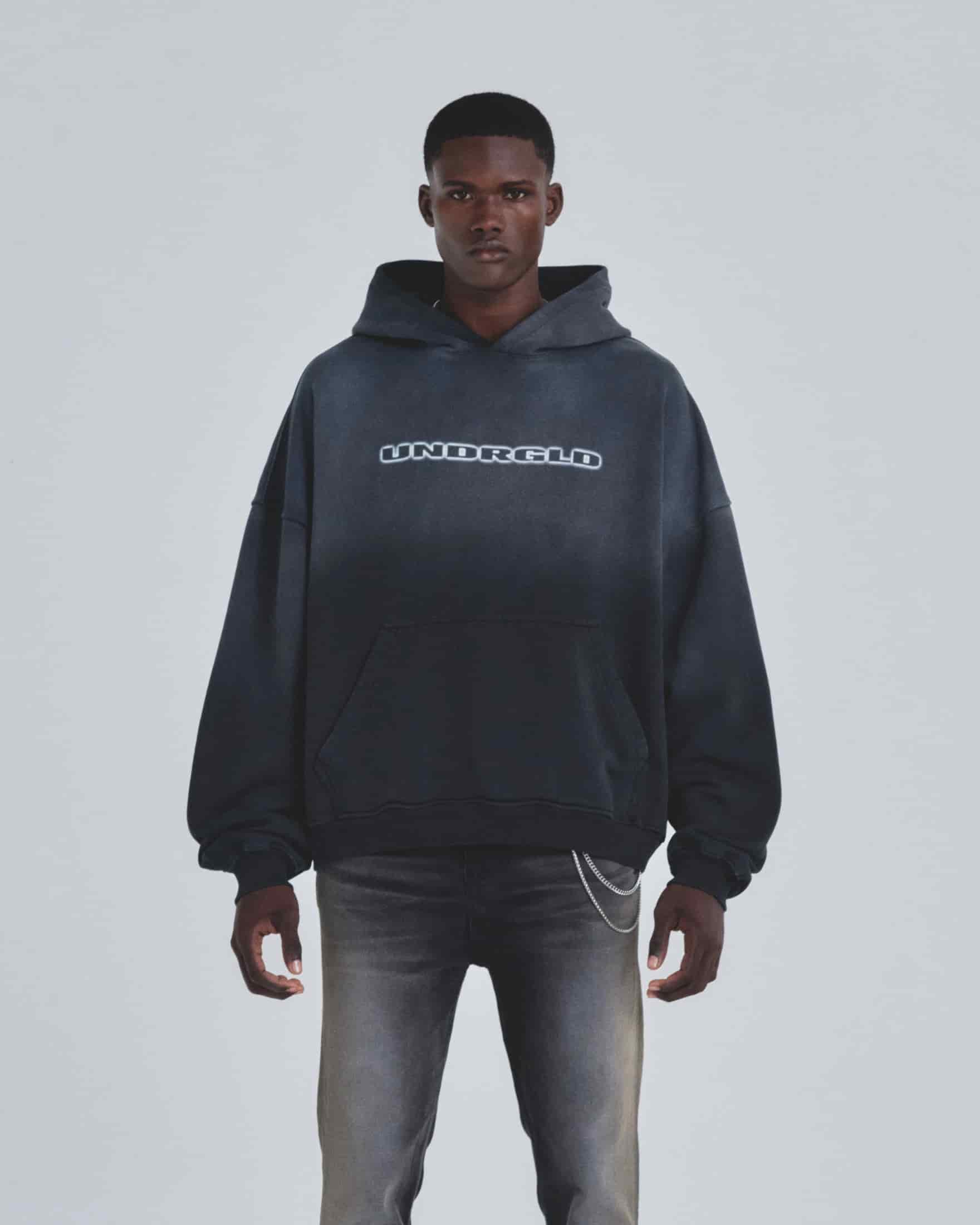 Holy State Beautiful Soul Hoodie Midnight Black - miniatura 2