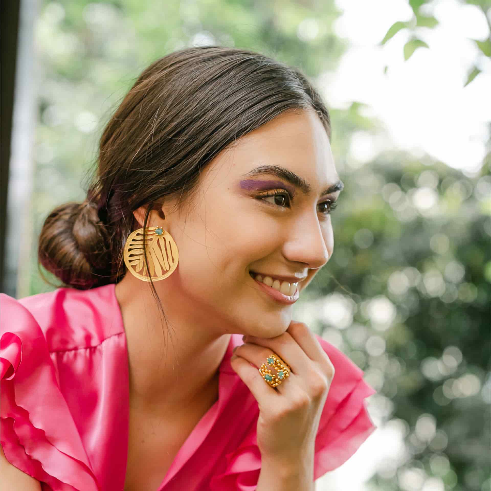 Selva Earrings - miniatura 2