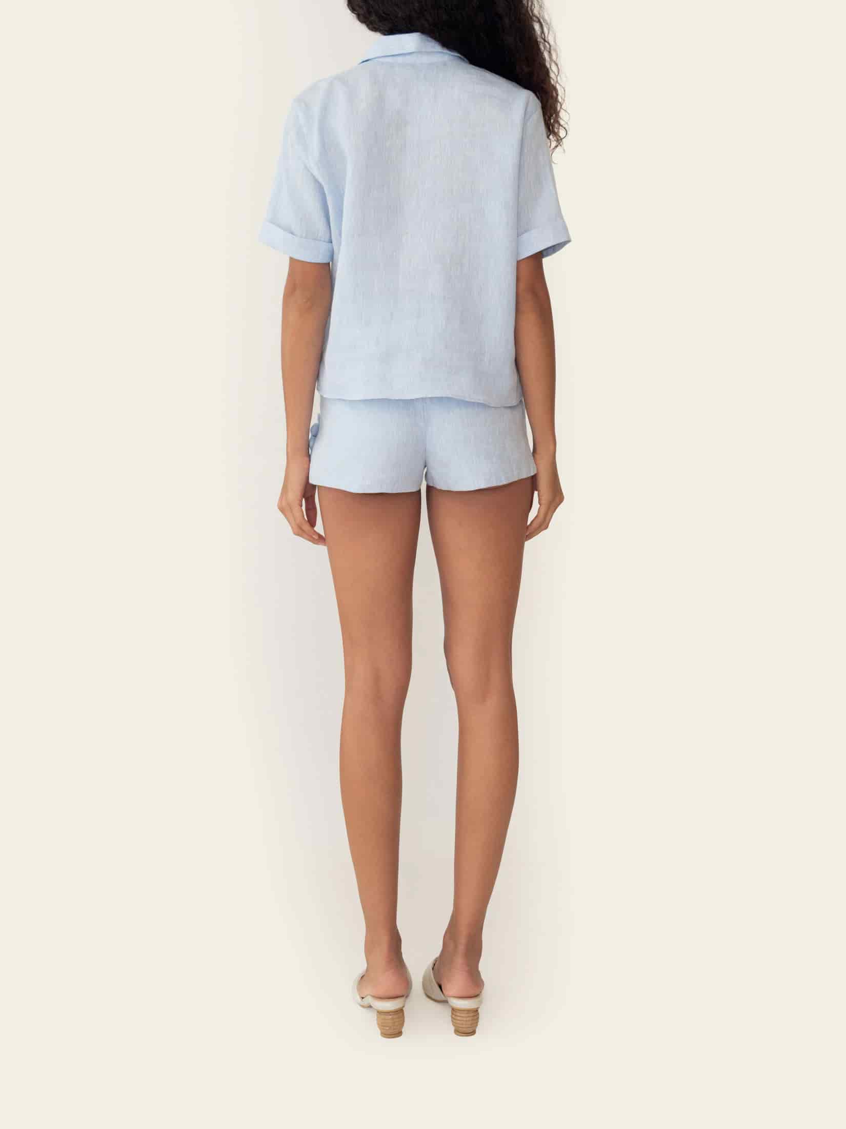 NAOMI SHORT WAVE BLUE - miniatura 5