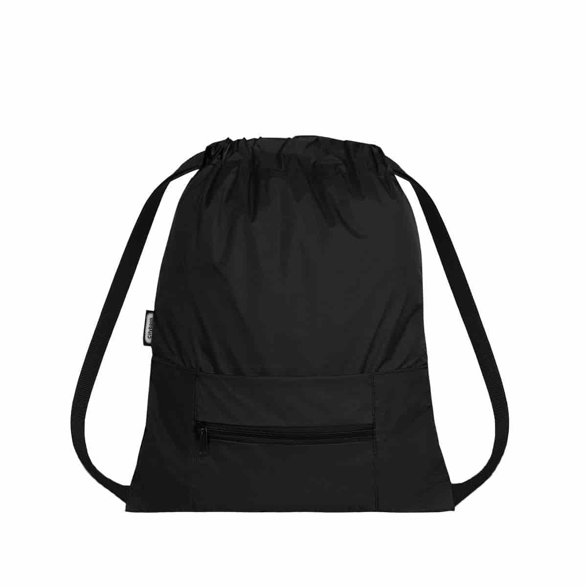 Tula Plegable Citybags Negra - miniatura 1