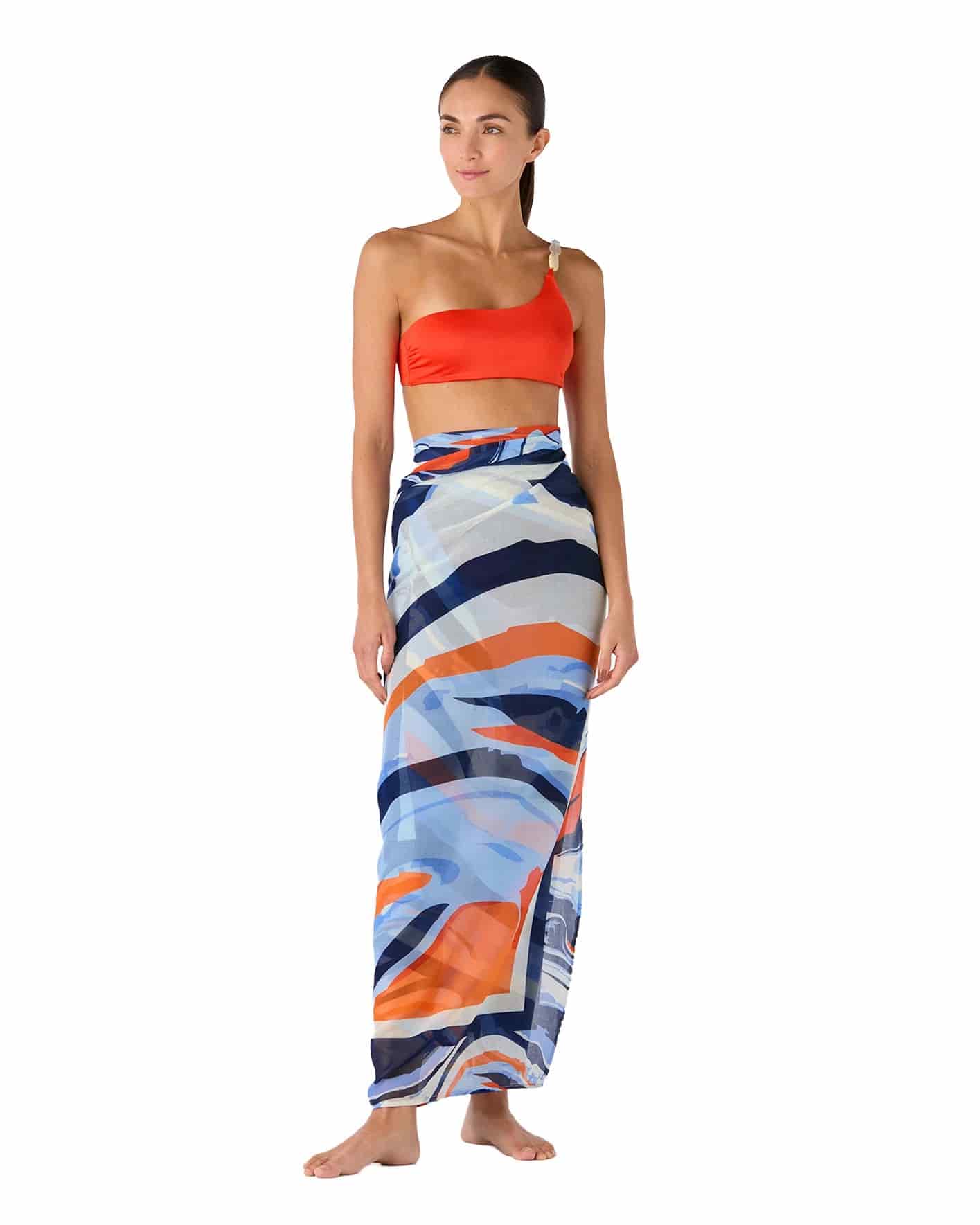 Sarong Pareo Marmol - miniatura 1