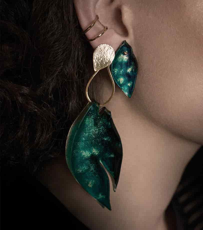 Aretes Agua - miniatura 2