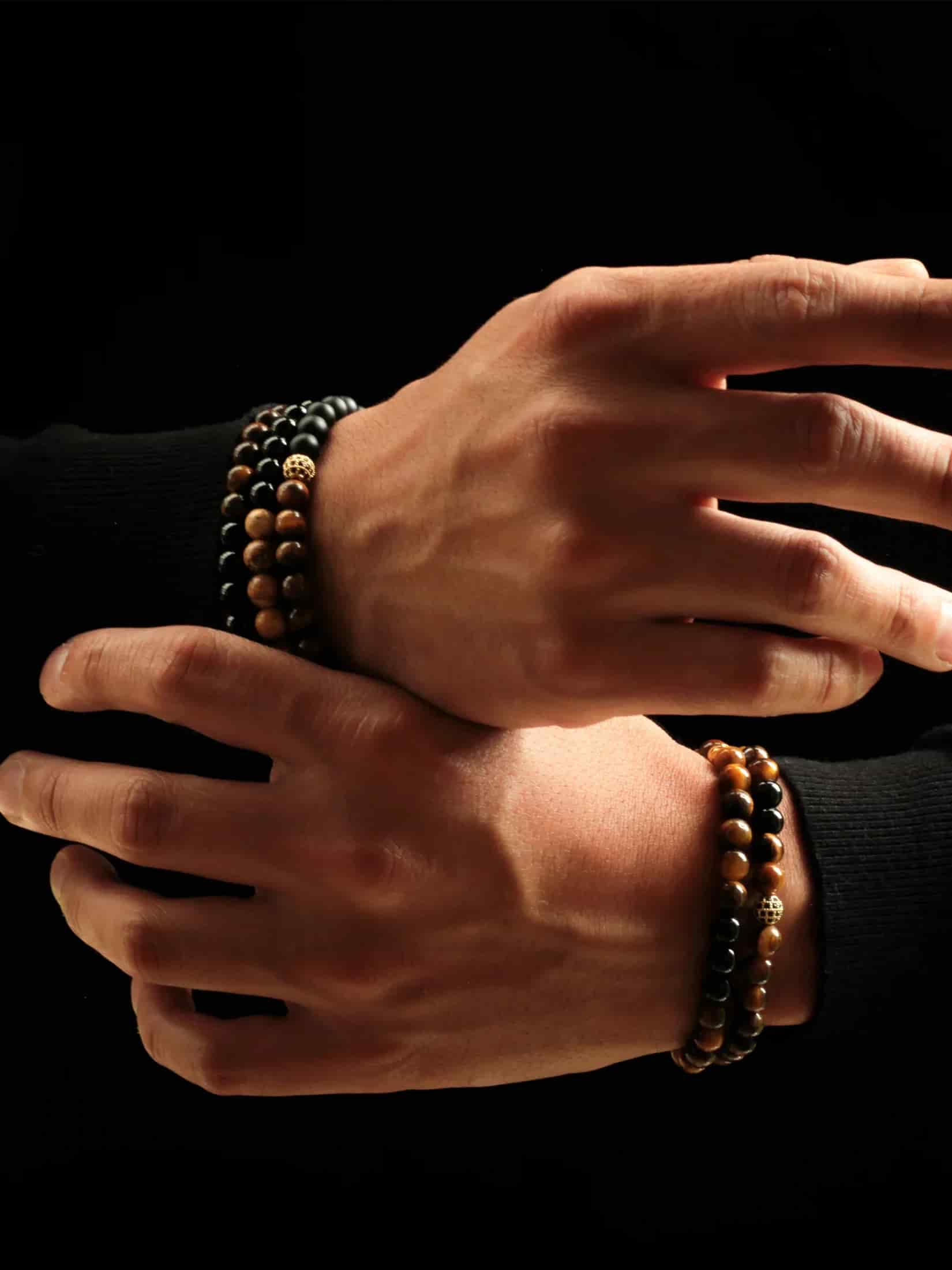 Brazalete Triple Tatacoa 6mm - miniatura 2