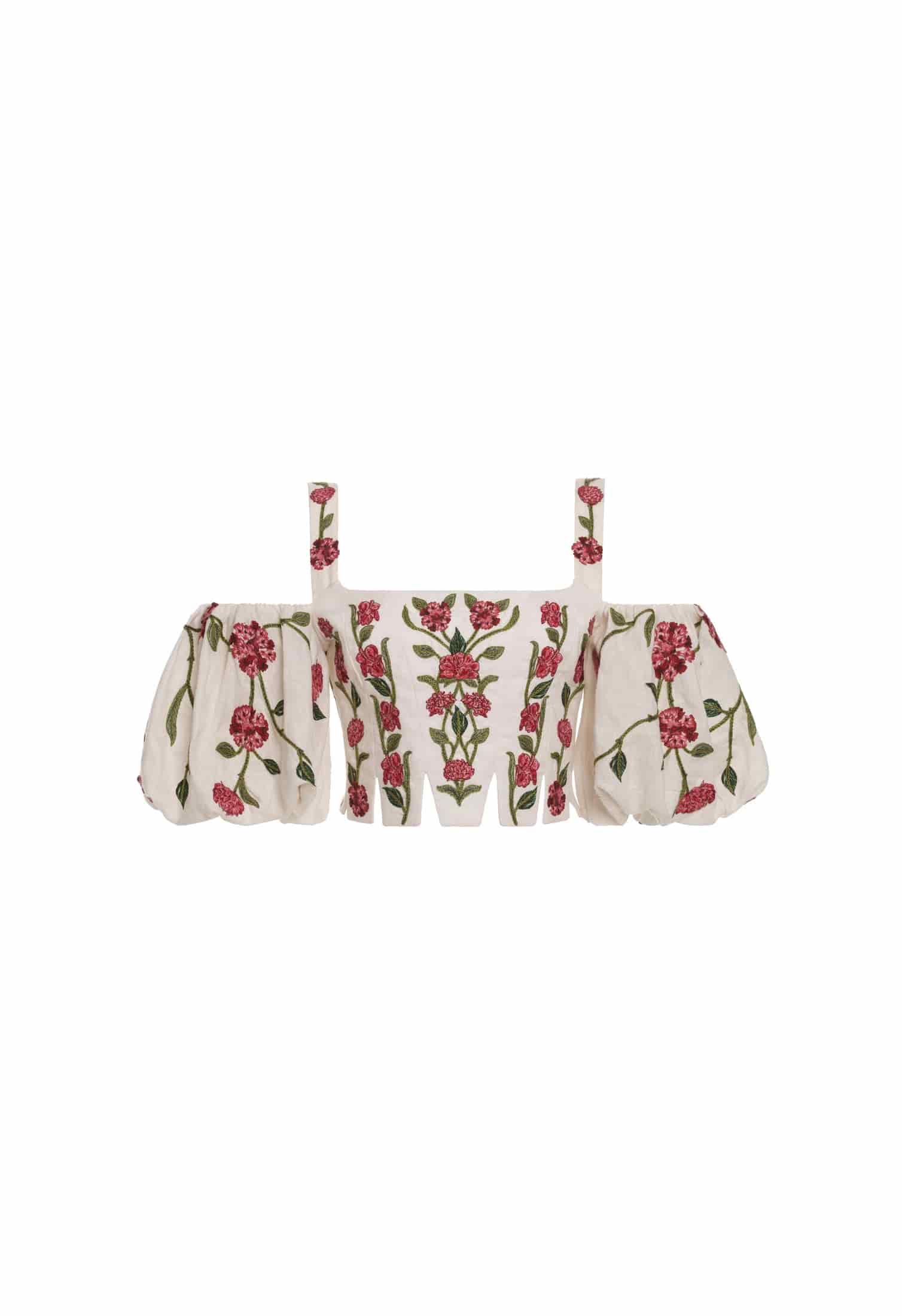 Epoca Quebrada Cropped Top - miniatura 6
