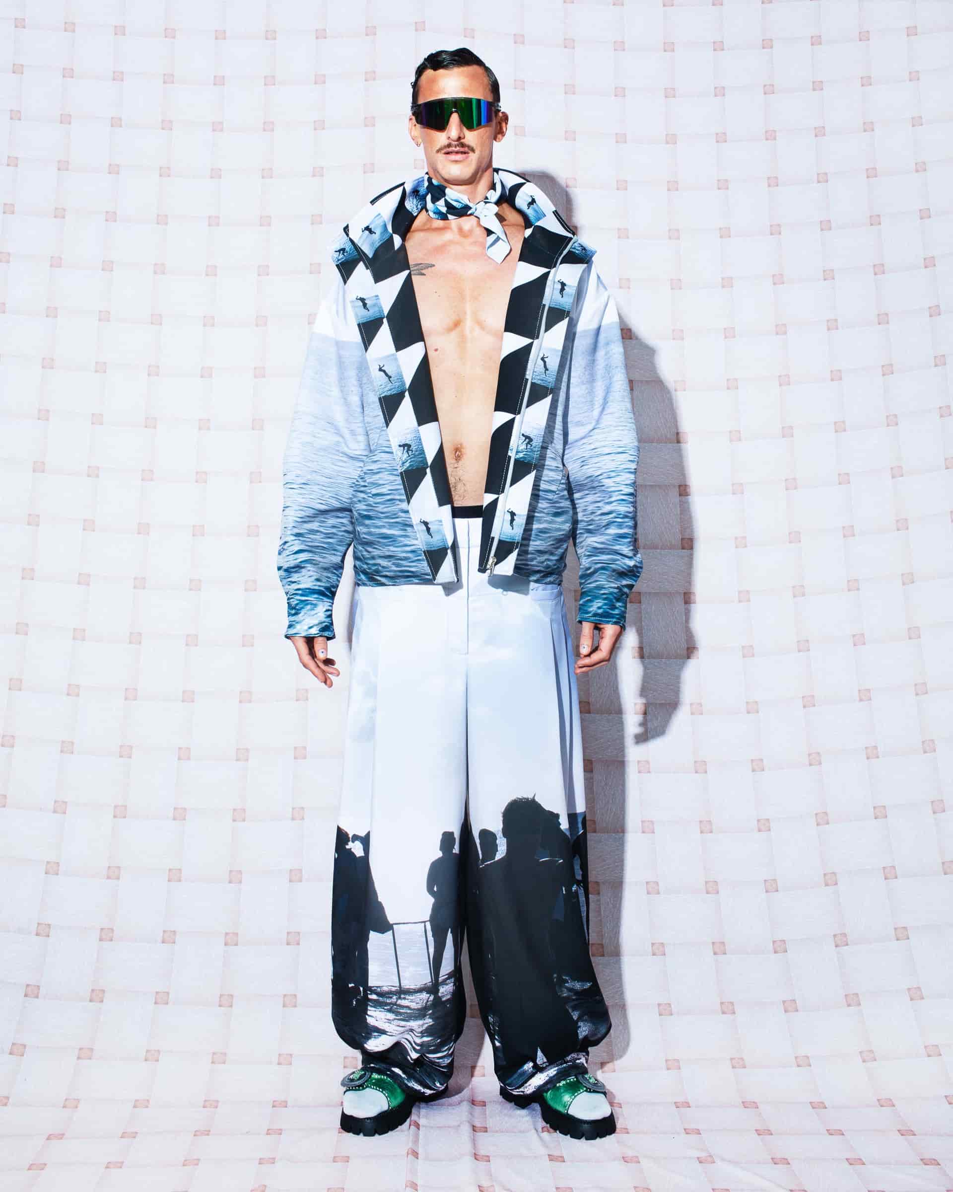 Chaqueta Bomber Reversible San Andrés - miniatura 1