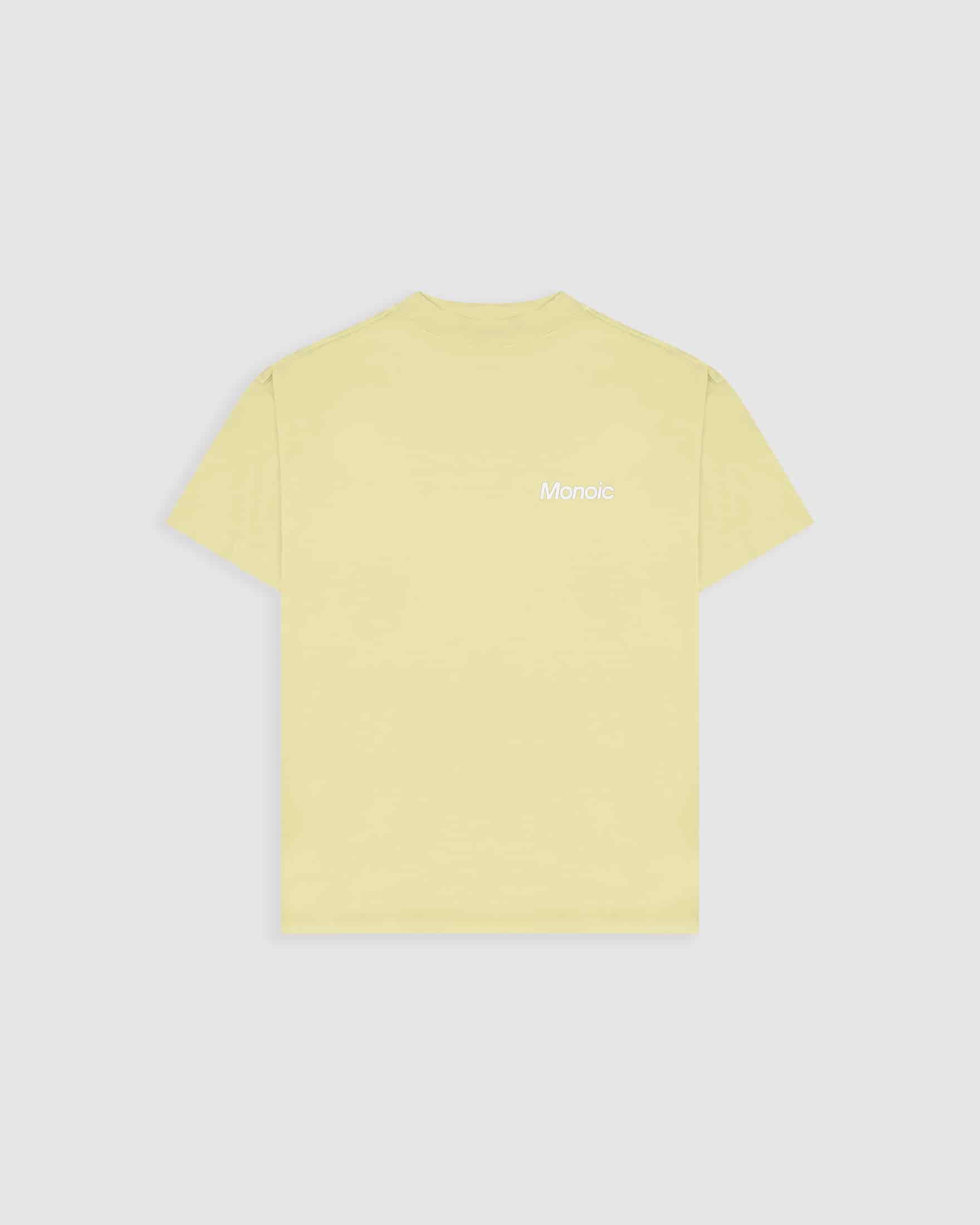 Camiseta Logo Oversized V3 - Amarillo Pastel - miniatura 6