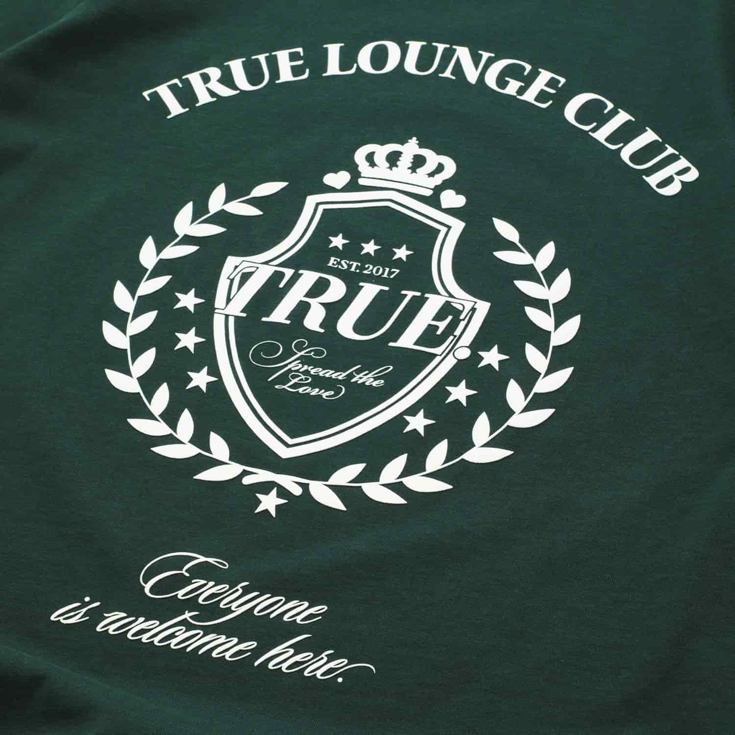 True Lounge T-Shirt - Pine Green - miniatura 6