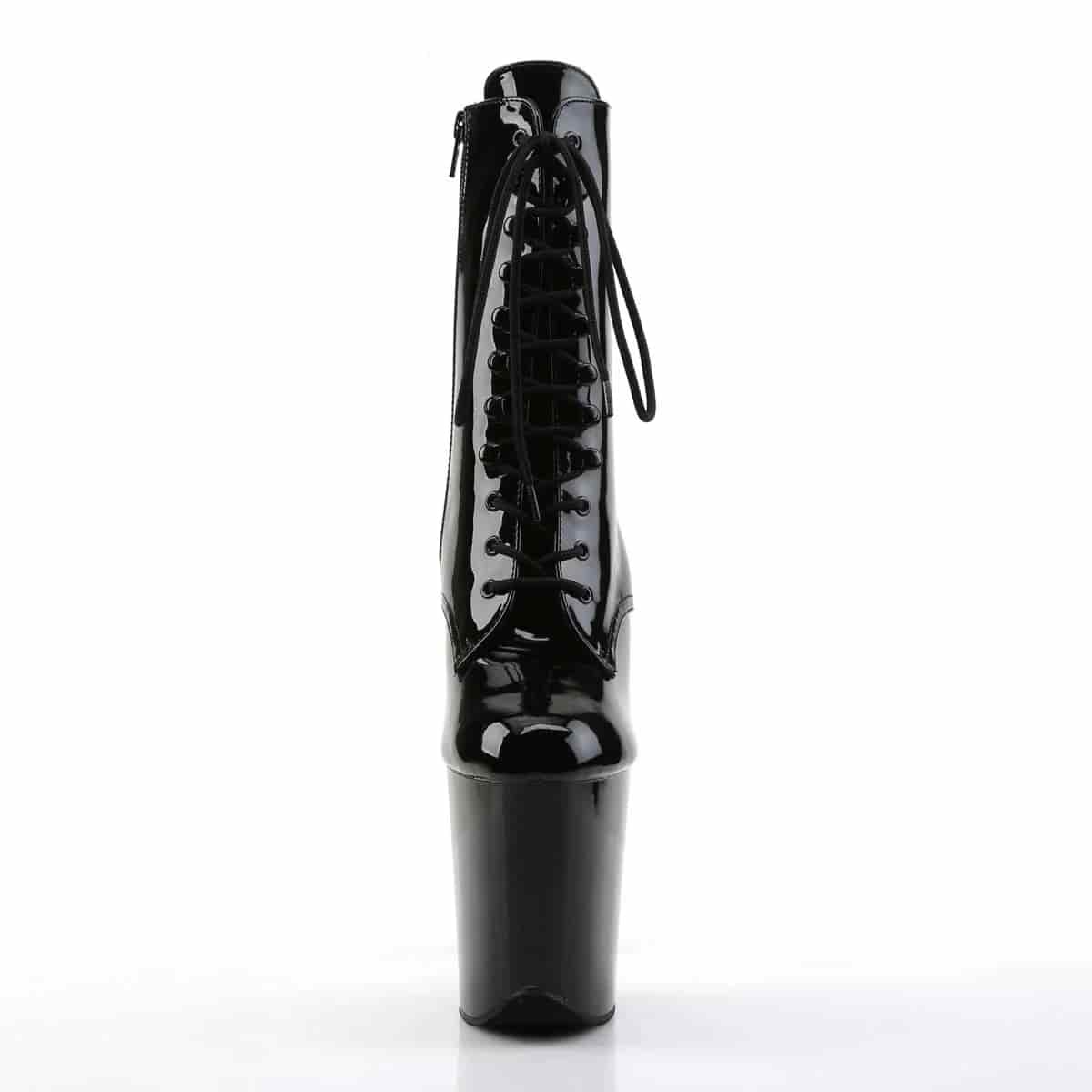 Botas Plataforma Pole Dance Pleaser FLAM1020 Negras - miniatura 2
