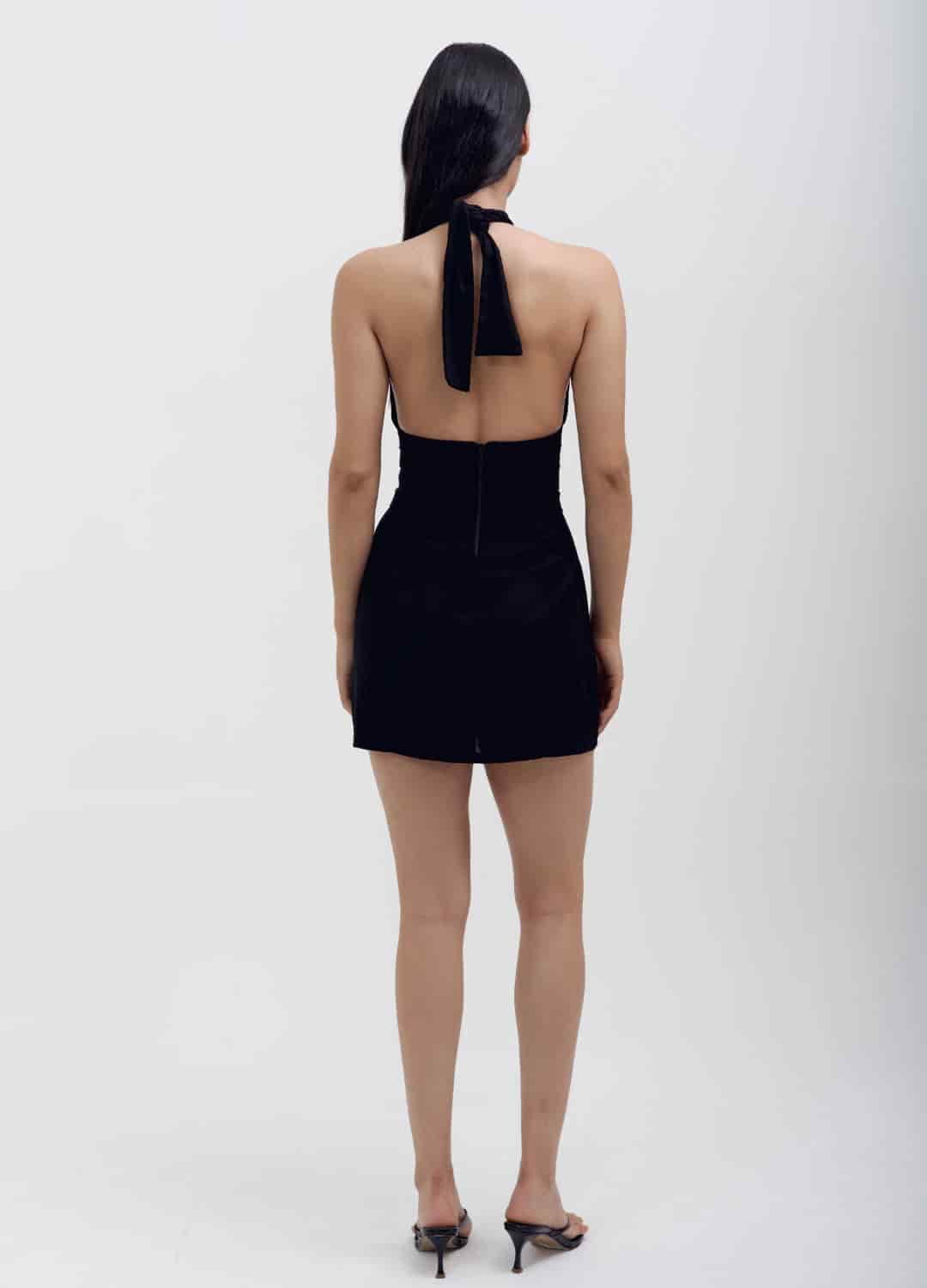 Vestido Lola Negro - miniatura 7