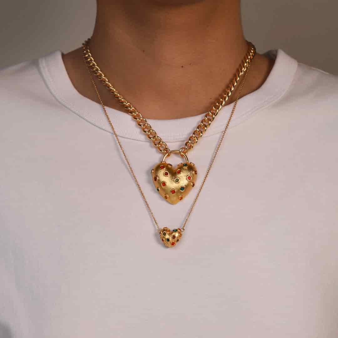 Choker Trufa Corazón XL - miniatura 6