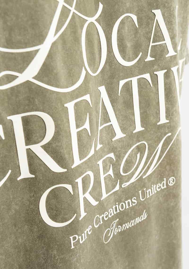 Local Creative Crew Green T-shirt - miniatura 6