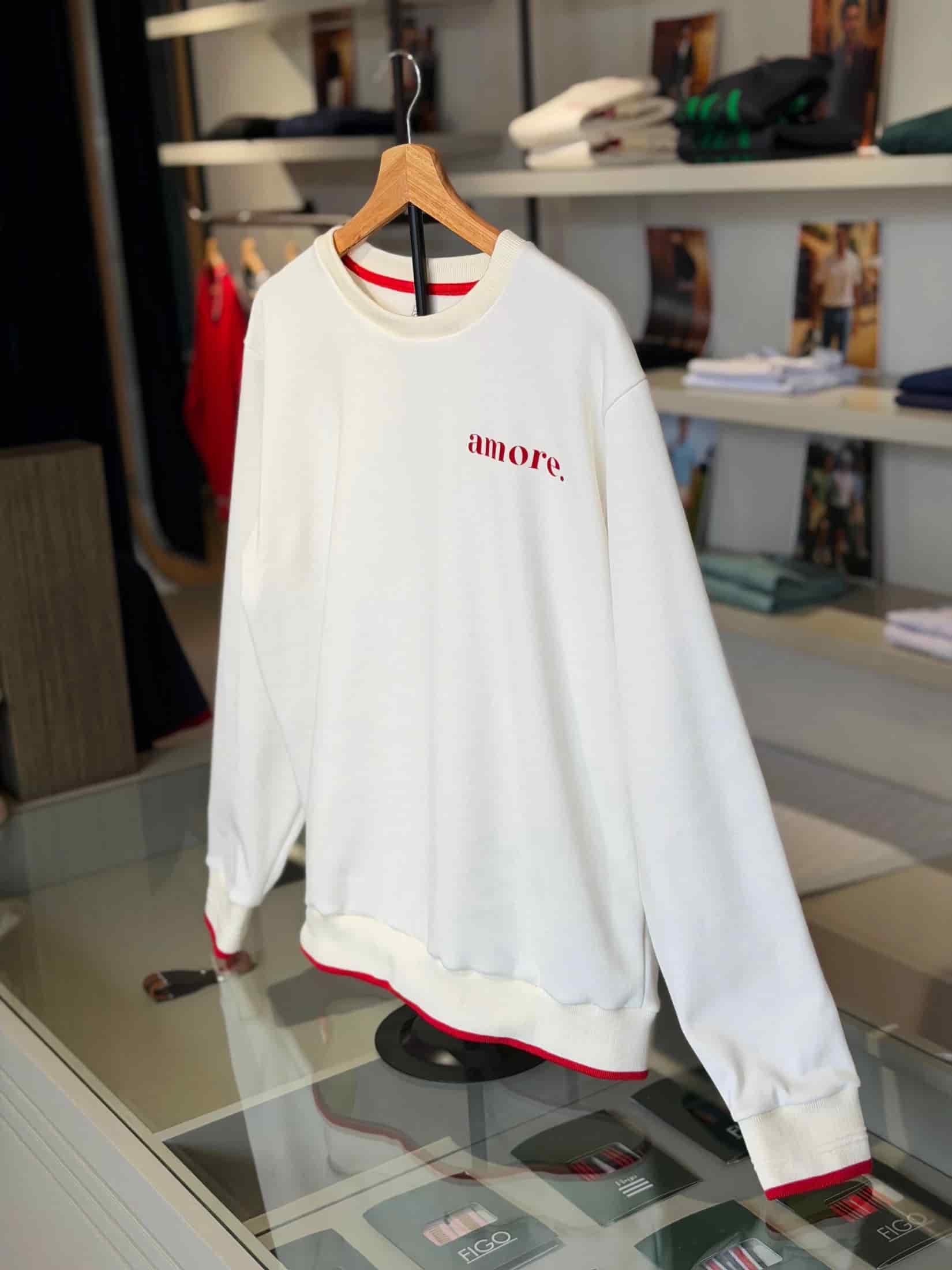 NUOVO Sweatshirt Amore - miniatura 7