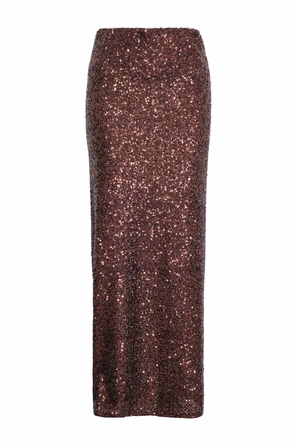Falda arabela brown lentejuelas - miniatura 2