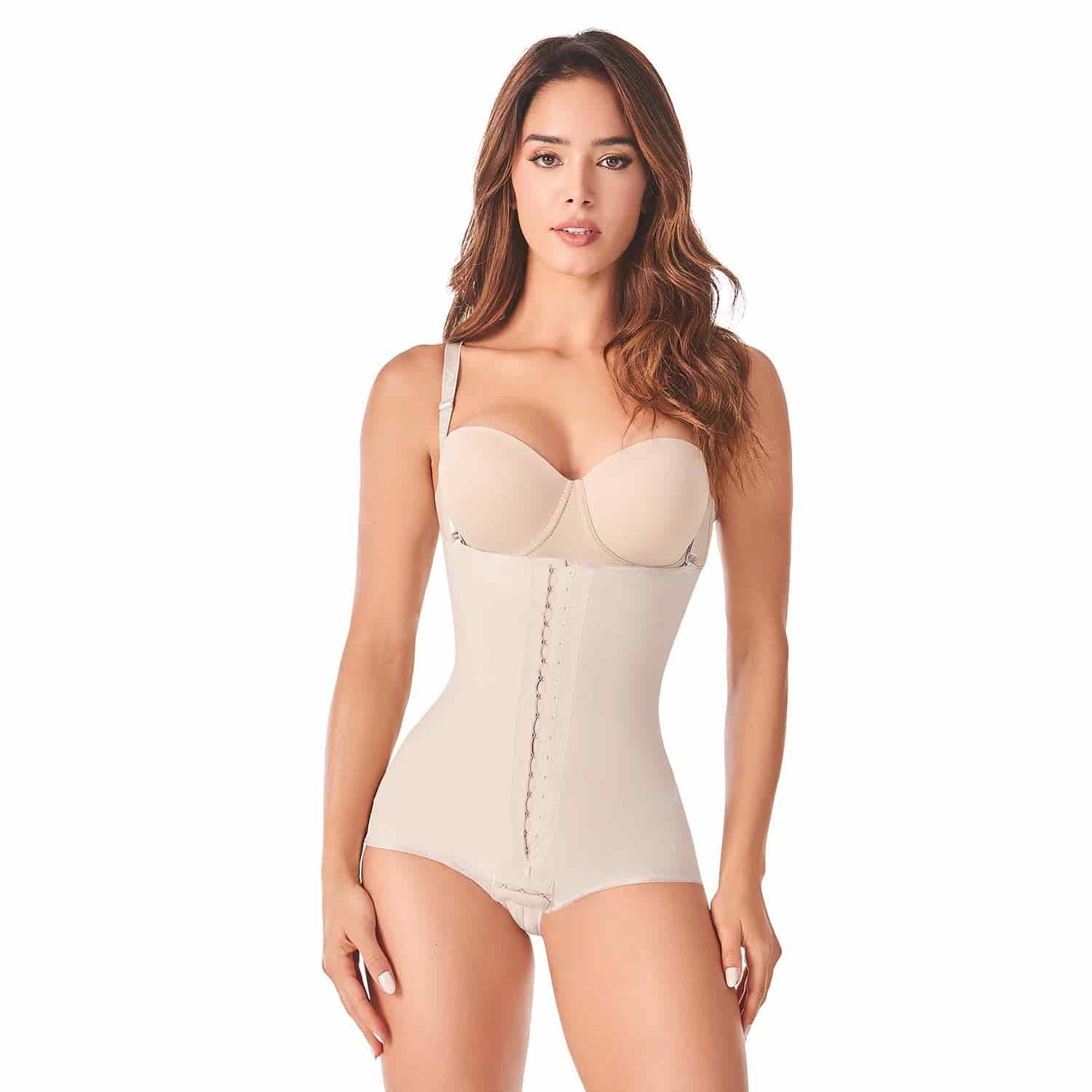 Faja Colombiana Tipo Body Lujo Vanessa Mujer - miniatura 1