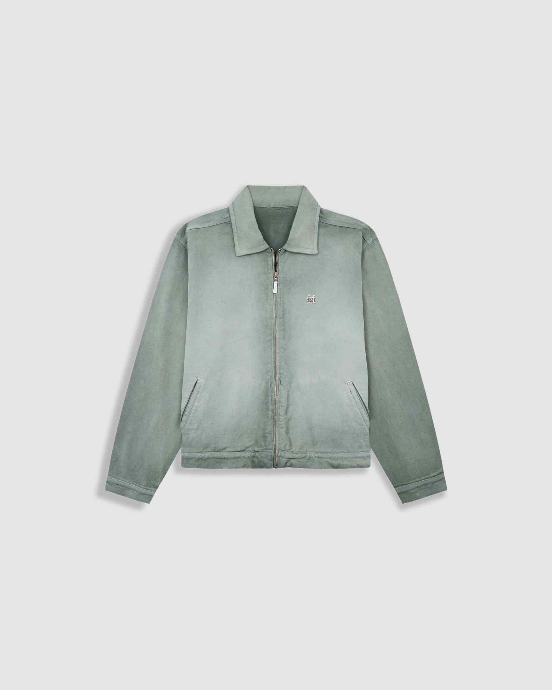 Drill Jacket - Verde Oliva - miniatura 1