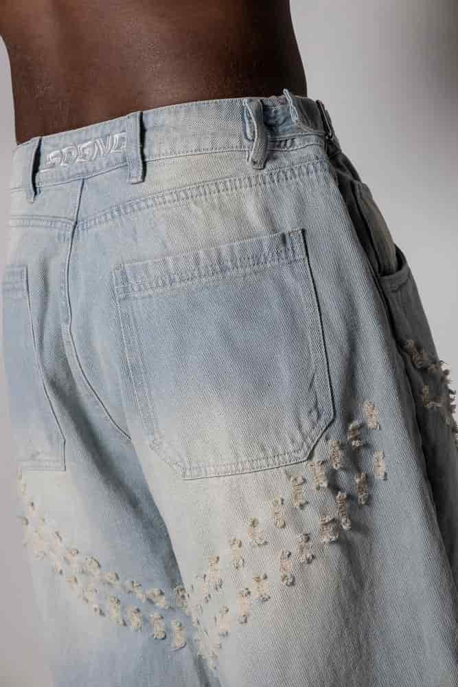 Baggy Courage Azul/Laser - miniatura 11