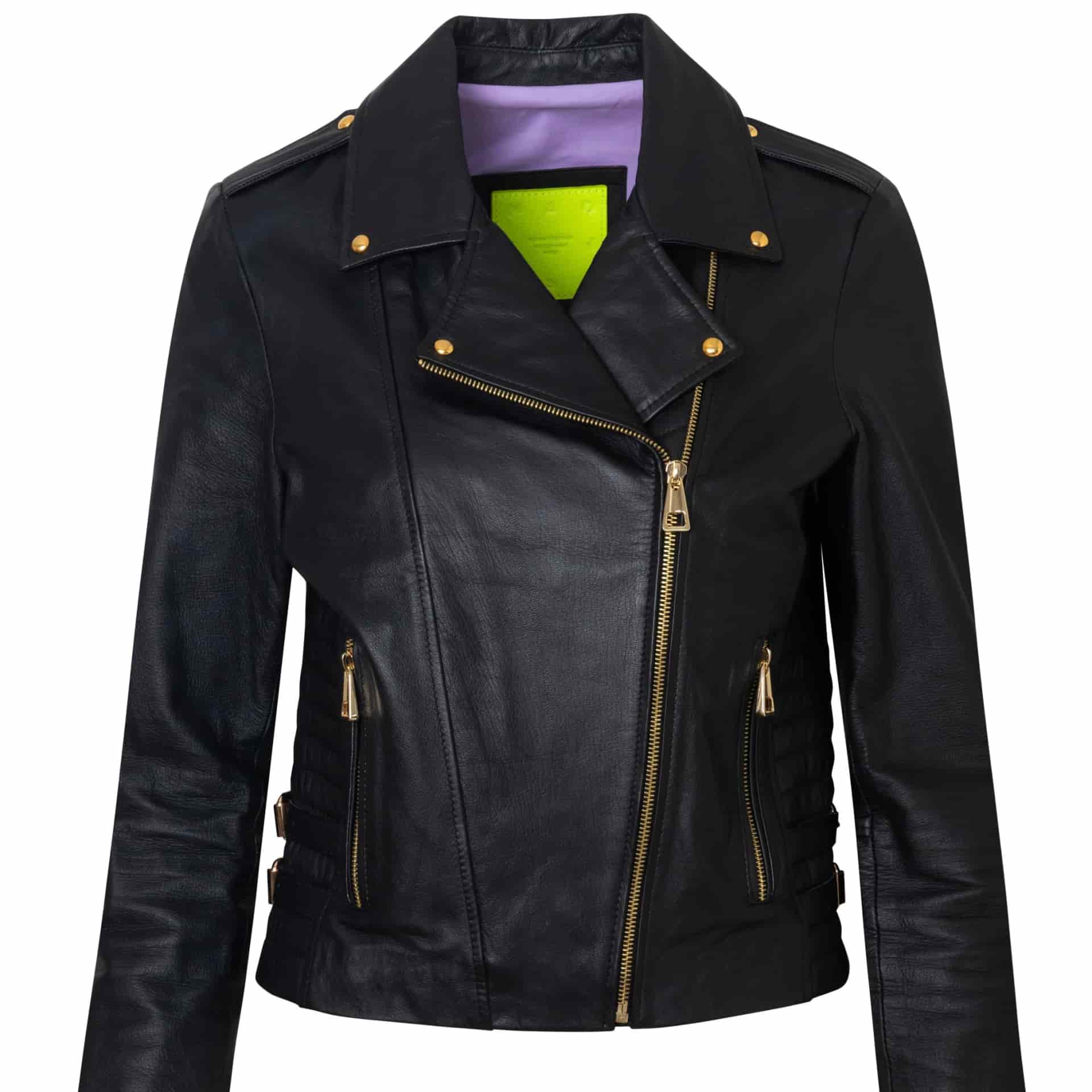 ROCK jacket - BLACK - the PERFECT dose OF madness - - miniatura 1