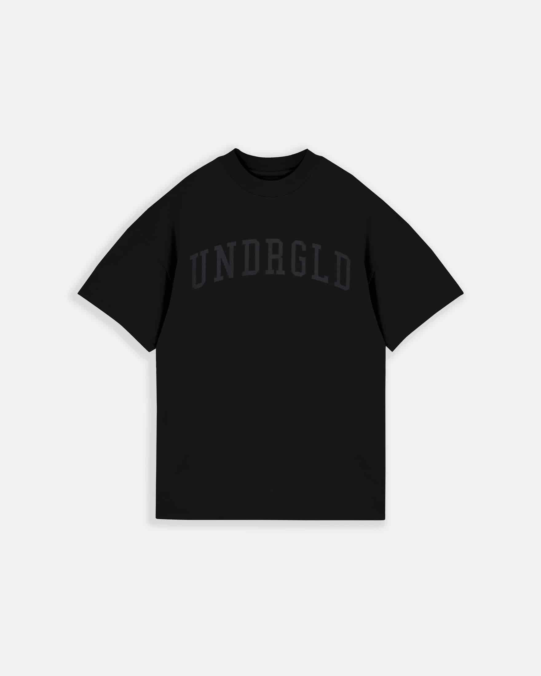 Line Varsity UNDRGLD Tshirt Black - miniatura 1