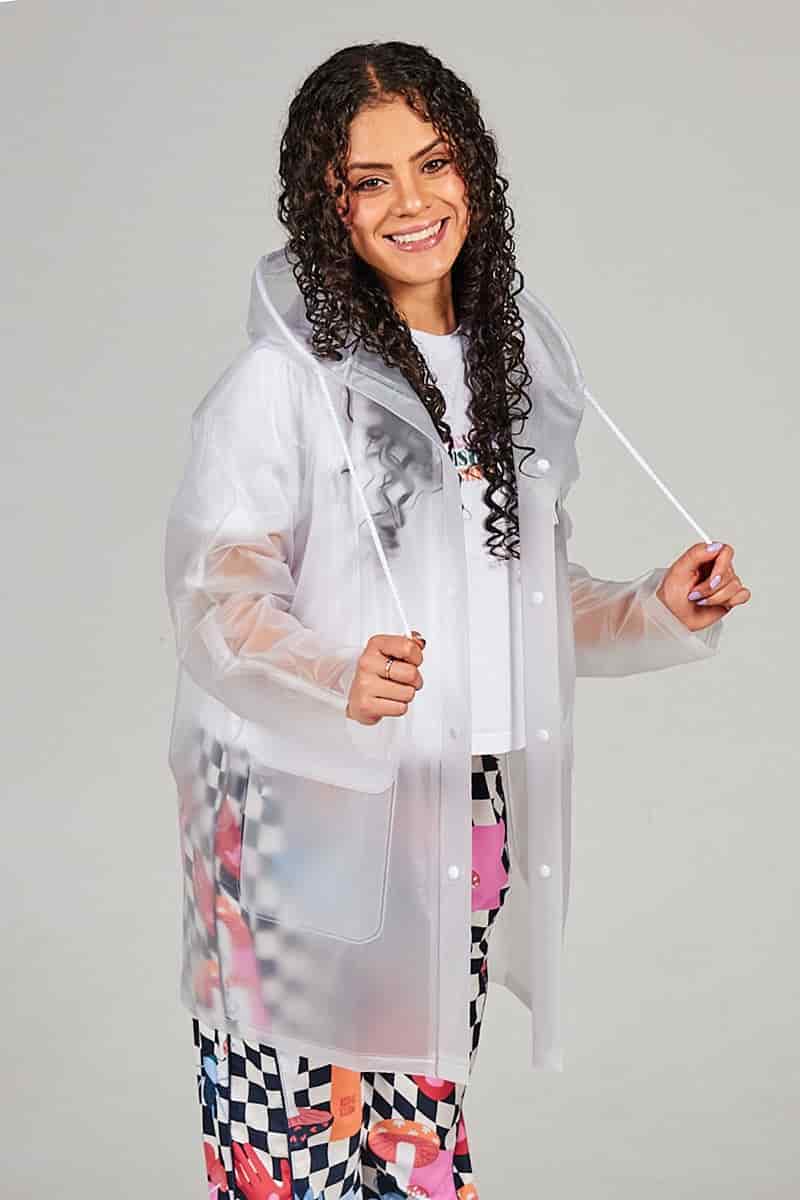 Capa Lluvia Transparente Rain - miniatura 4