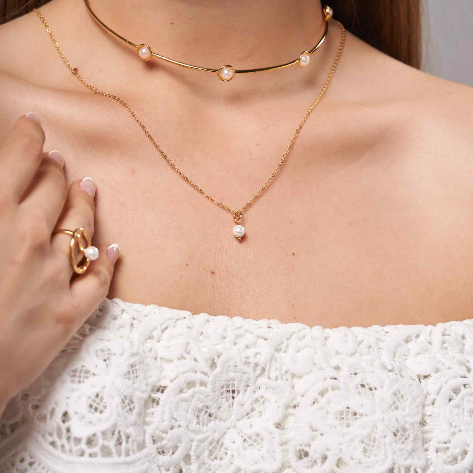 One Pearl Ring - miniatura 11
