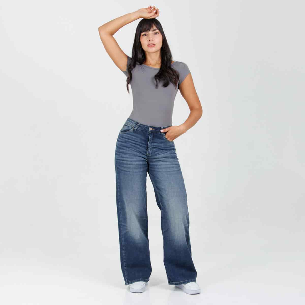 Jean wide leg Ax-3039 Licrado - miniatura 1