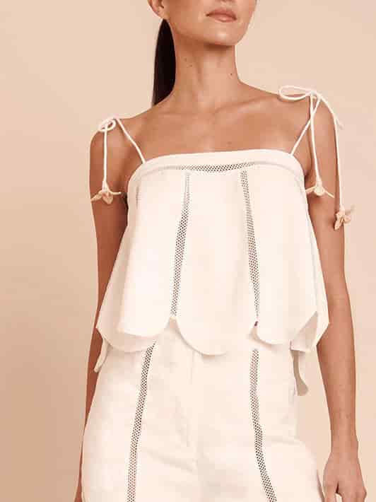NILO TOP IVORY - miniatura 2