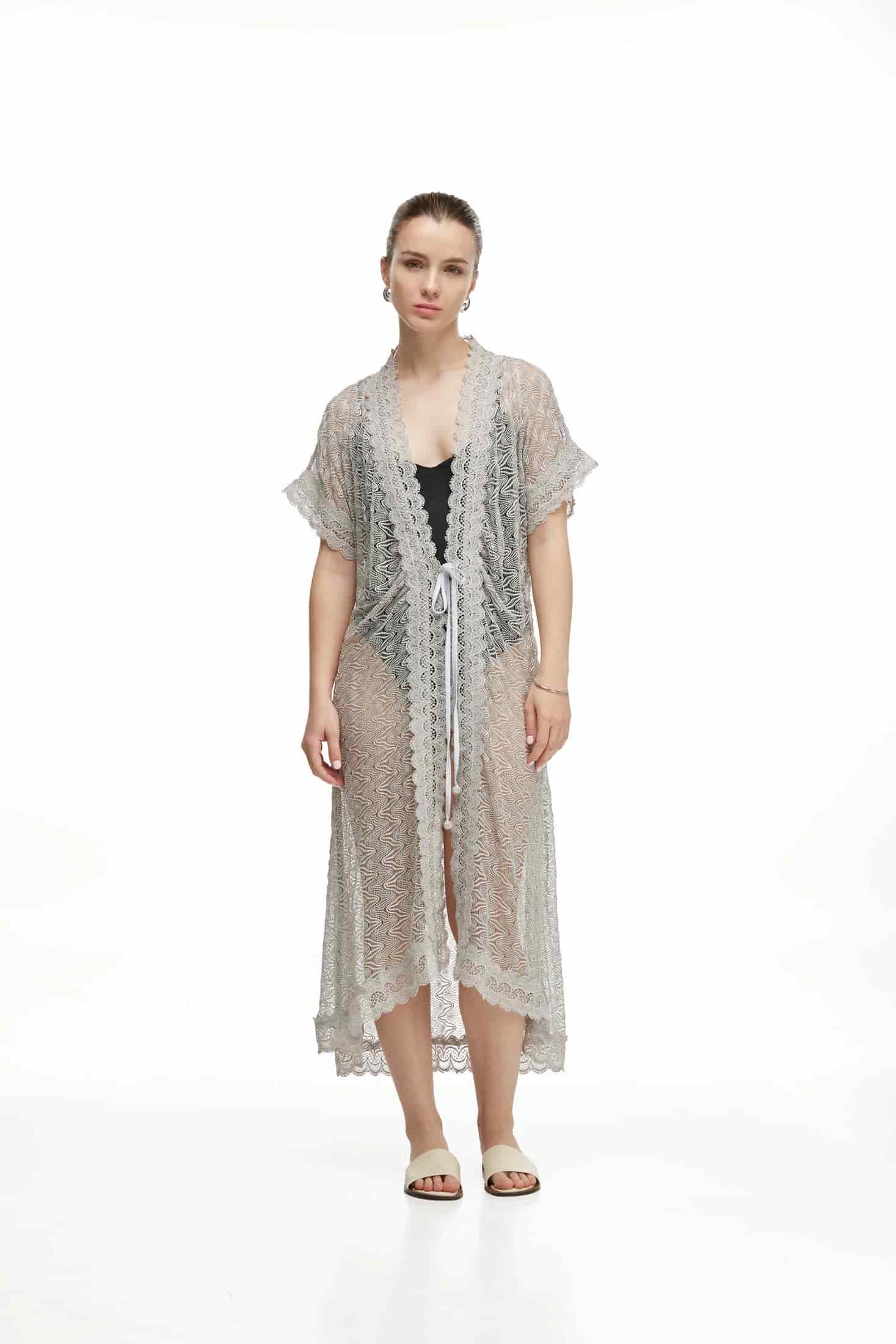 ASTRA KIMONO SILVER - miniatura 1