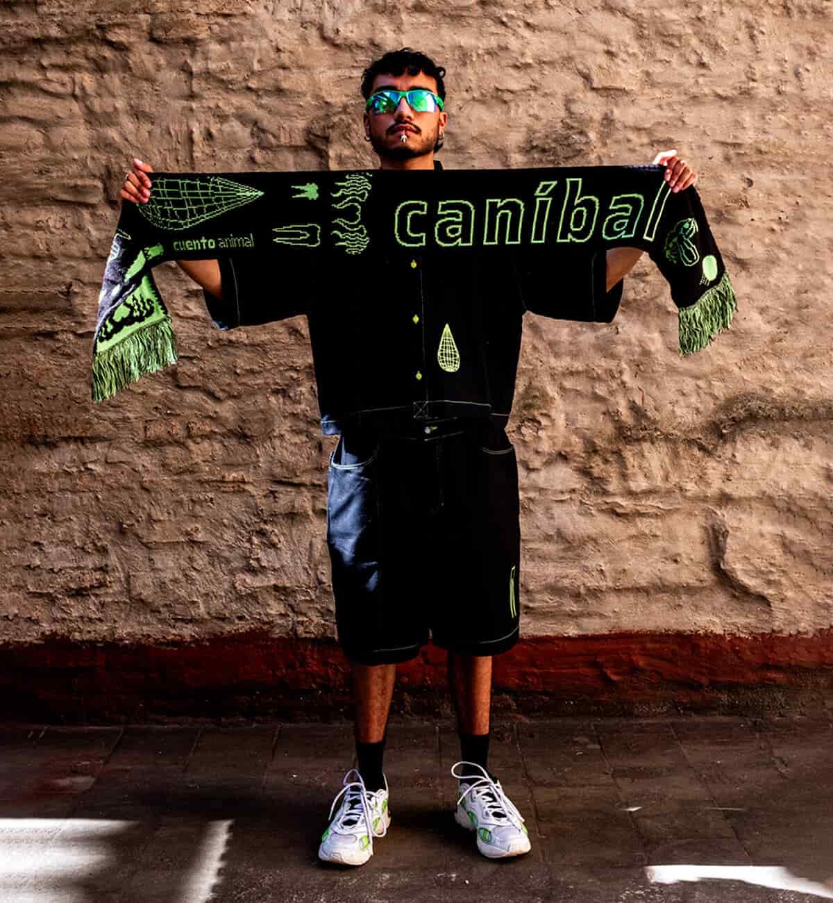 ✴︎ Bufanda Tejida 🩸 Cc: Caníbal ✴︎ - miniatura 3
