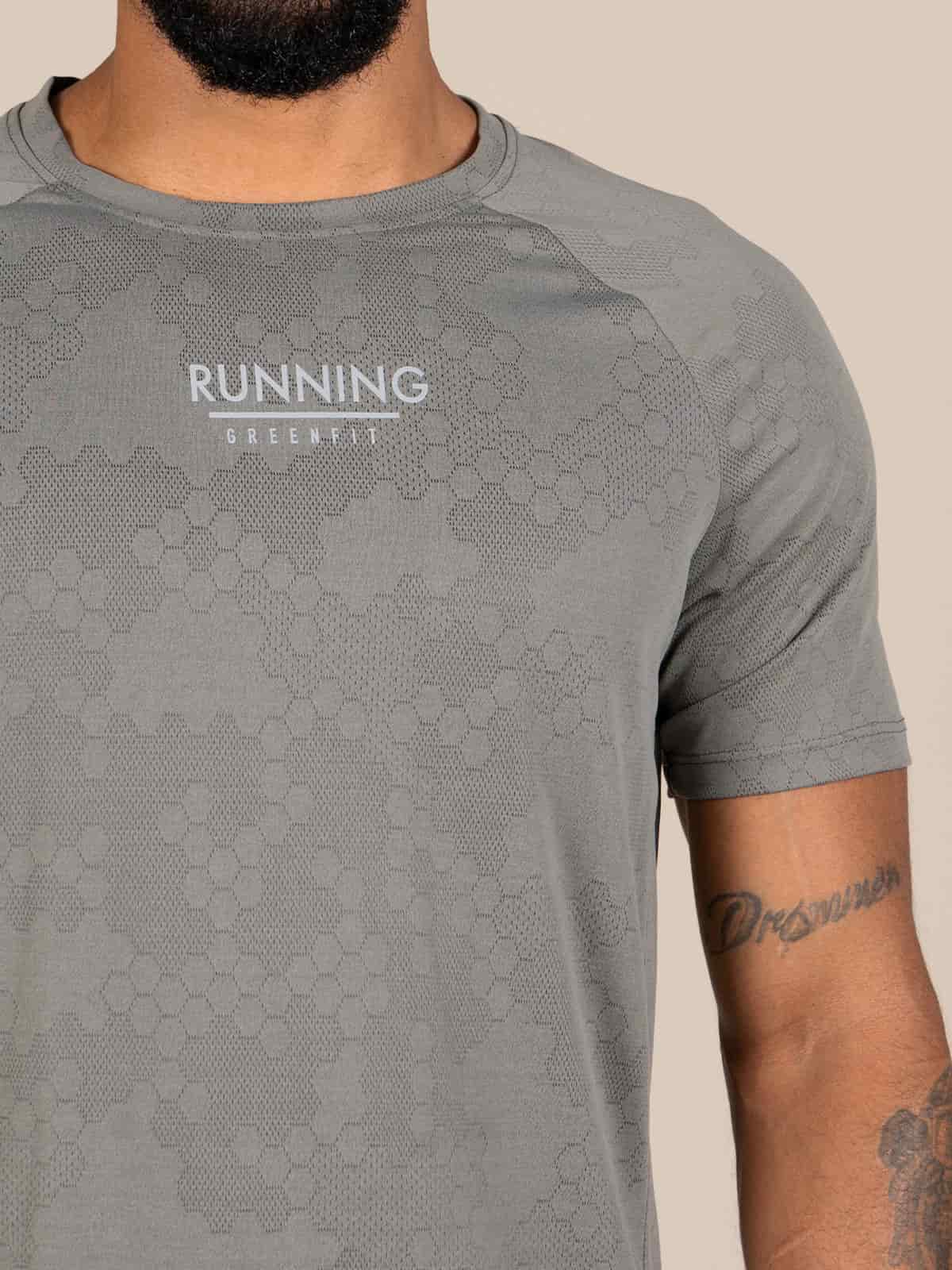 CAMISETA HOMBRE ACTIVE BERLIN GRAY - miniatura 4