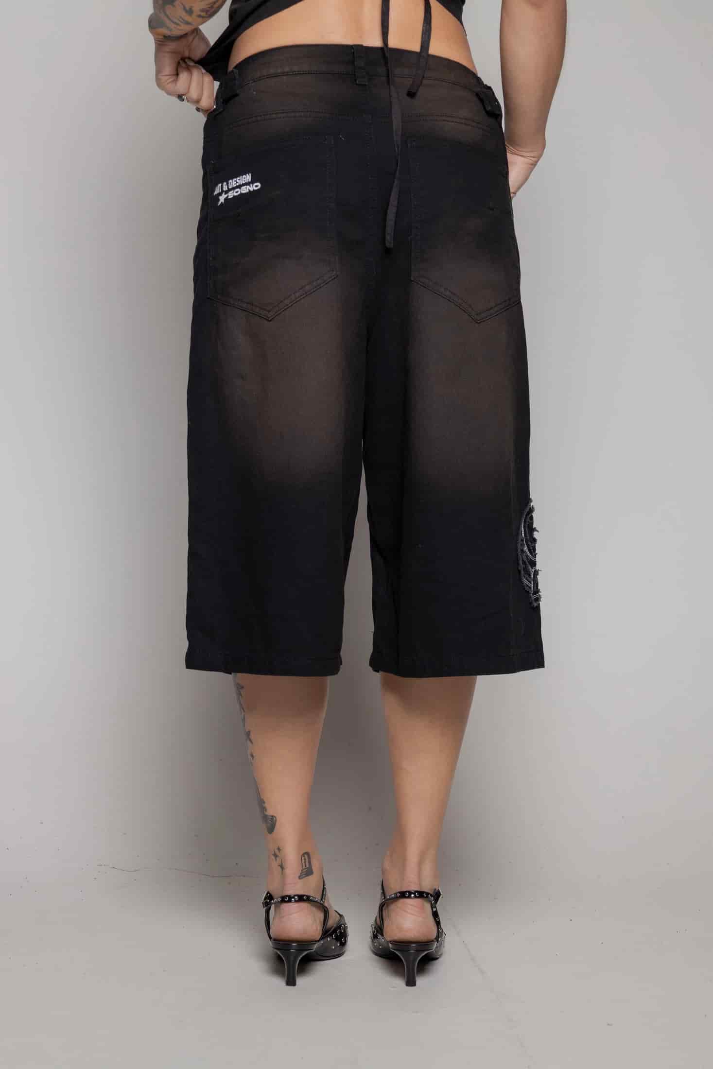 Jorts Dama Courage Sogno-Negro - miniatura 5