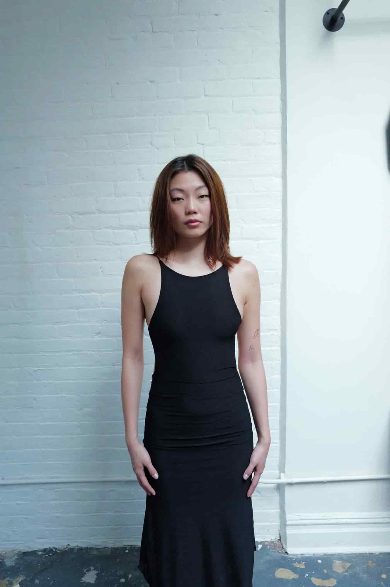 SNELL BLACK DRESS - miniatura 12