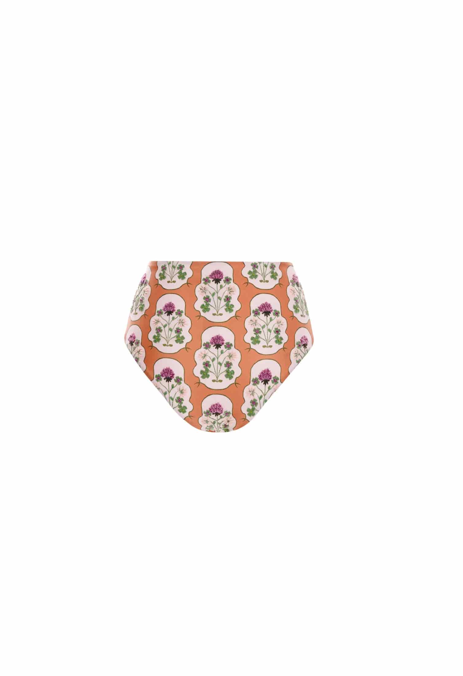 Magenta Trebol Bikini Bottom - miniatura 10
